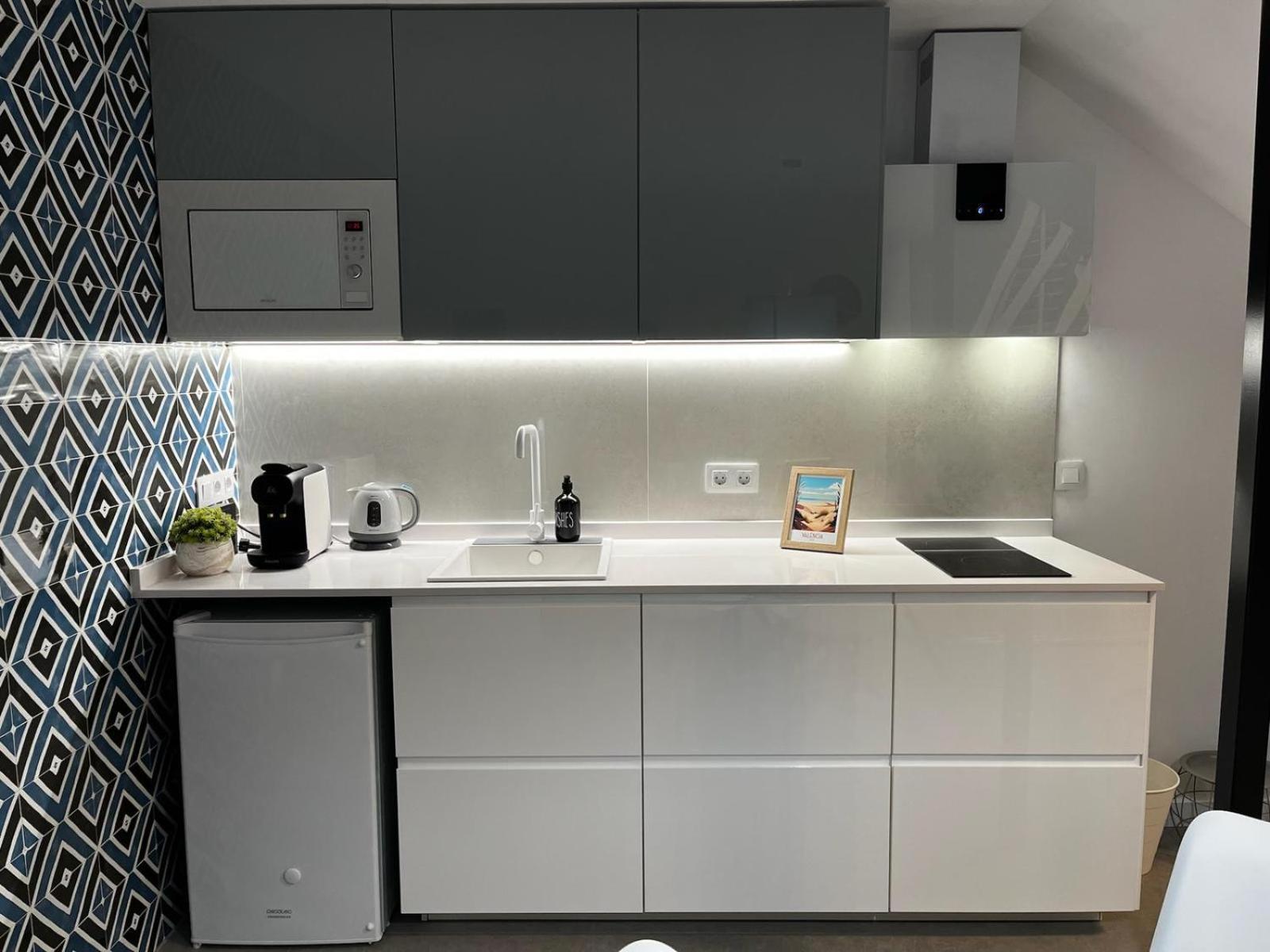 Loft Benimaclet Apartment