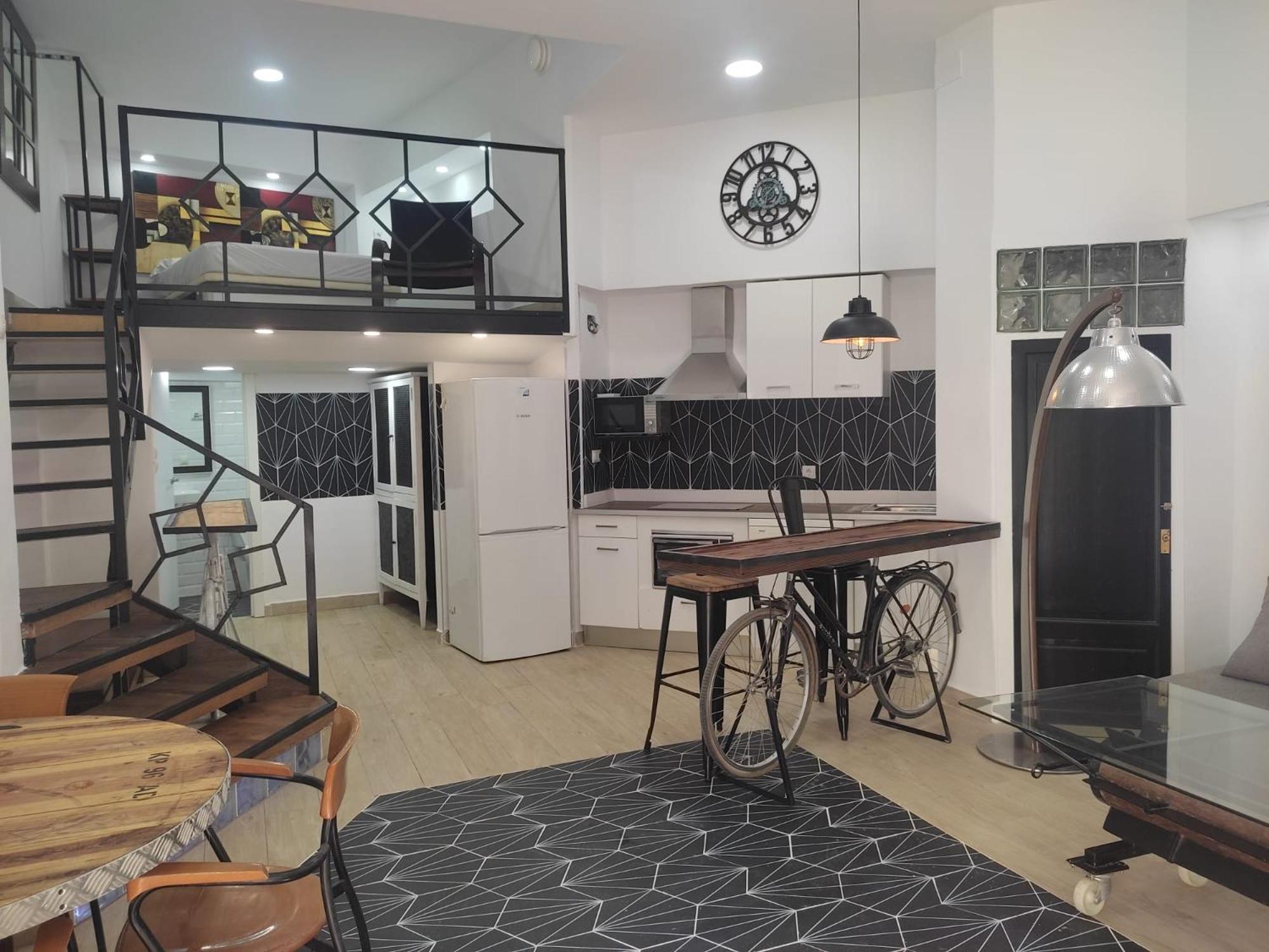 Loft Con Encanto Puerto De Apartamento