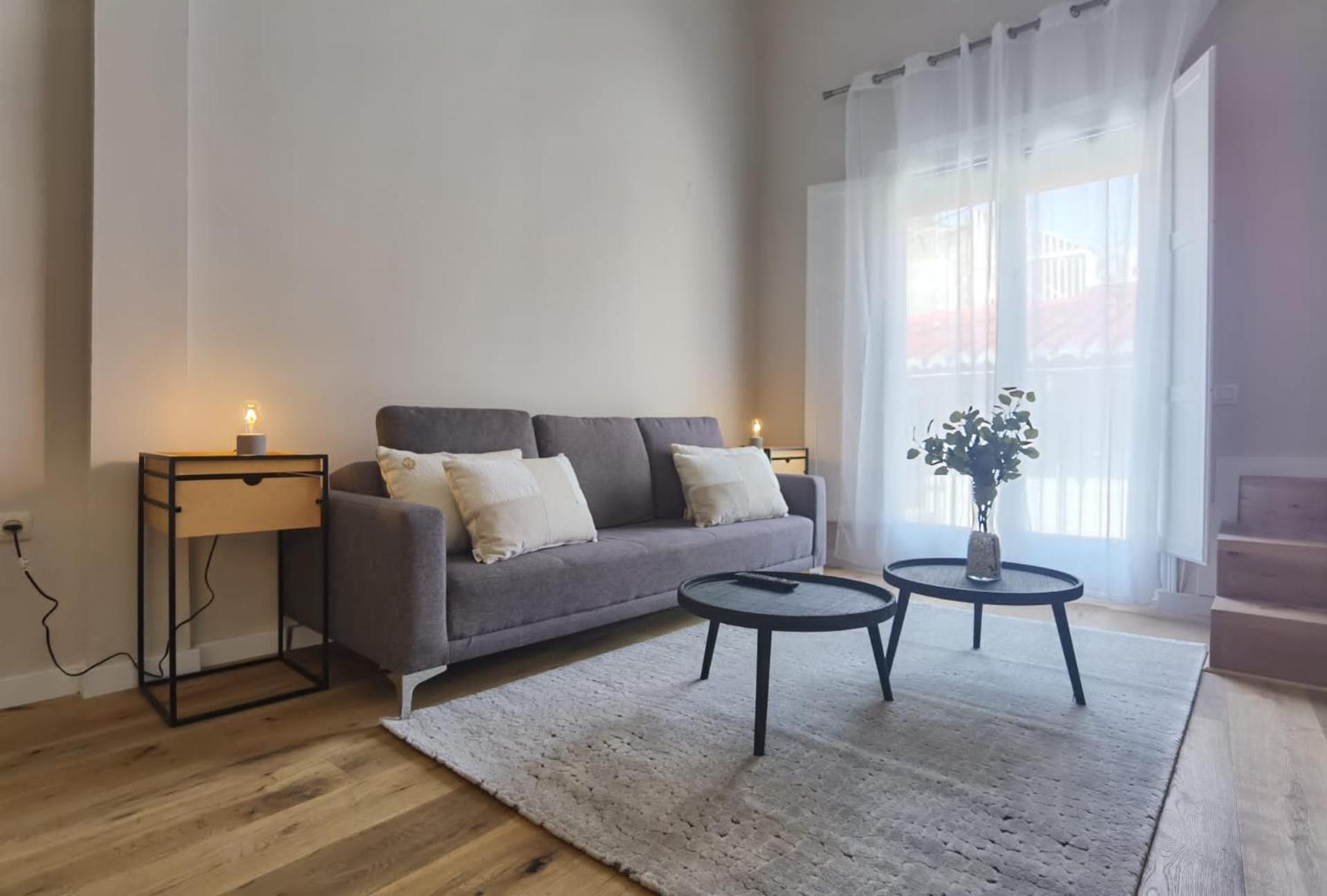 Apartamento Iturbi Jardines Turia 6 Duplex With Terrace Mid-term *