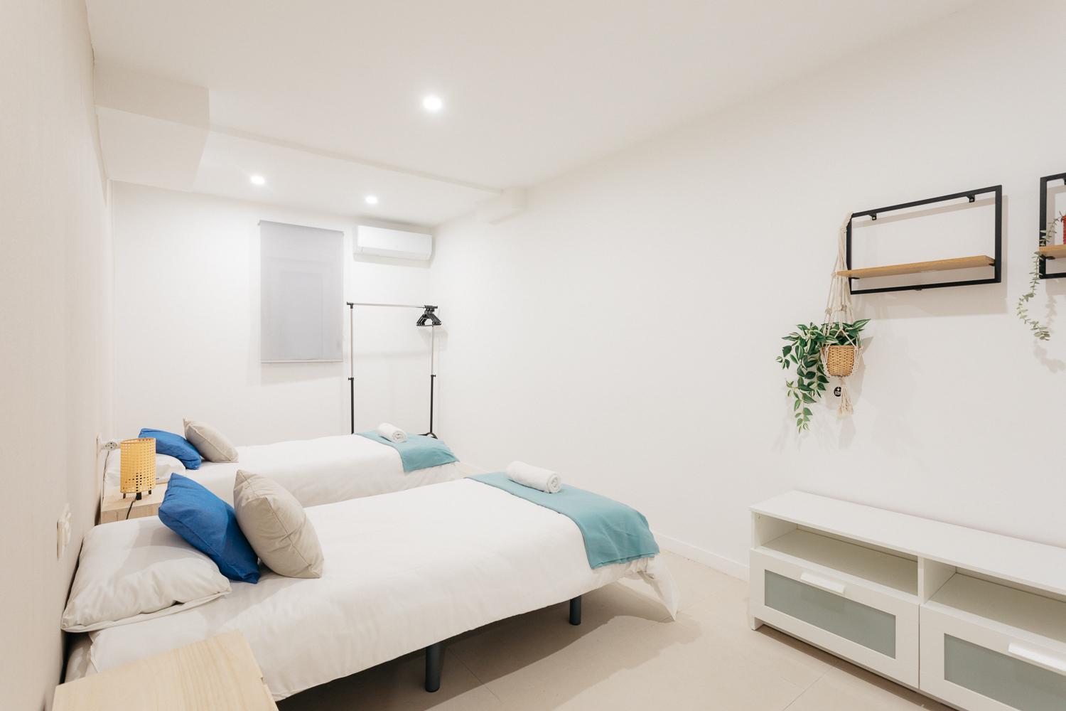 Apartamento Amplio Cerca Centro Historico Y Turia 5pax 2 Bath