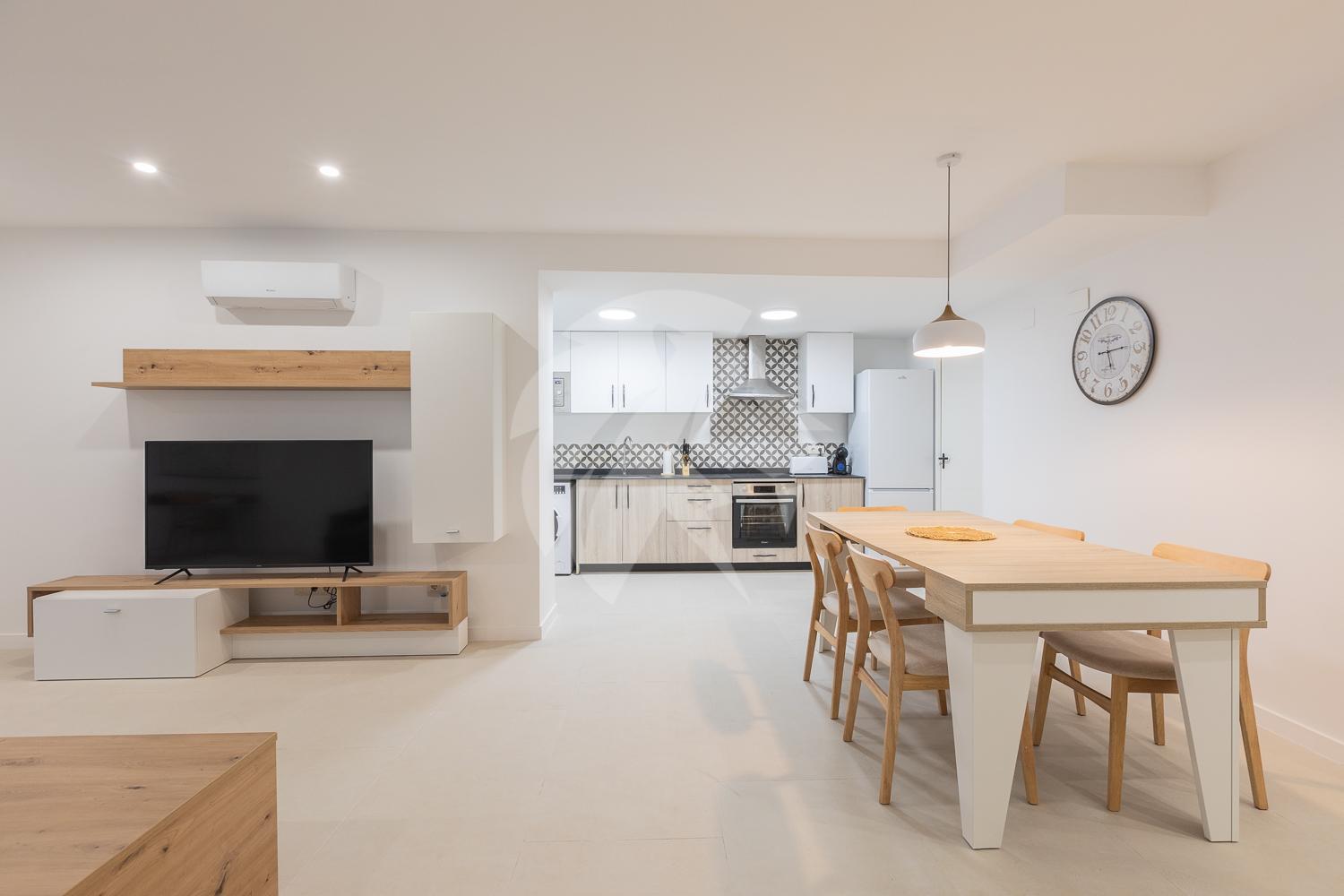 Amplio Cerca Centro Historico Y Turia 5pax 2 Bath Apartamento Valencia