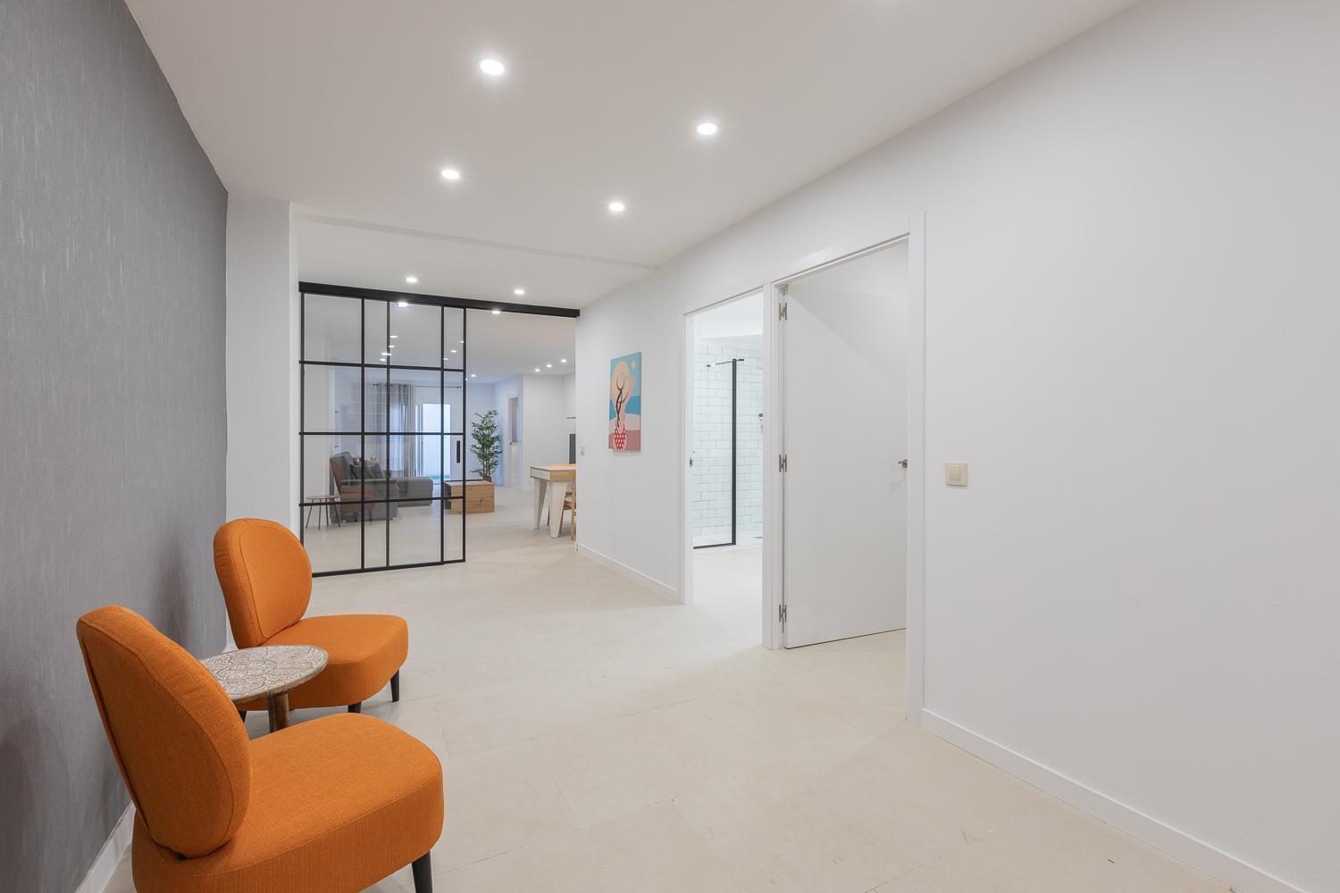 Apartamento Amplio Cerca Centro Historico Y Turia 5pax 2 Bath Valencia