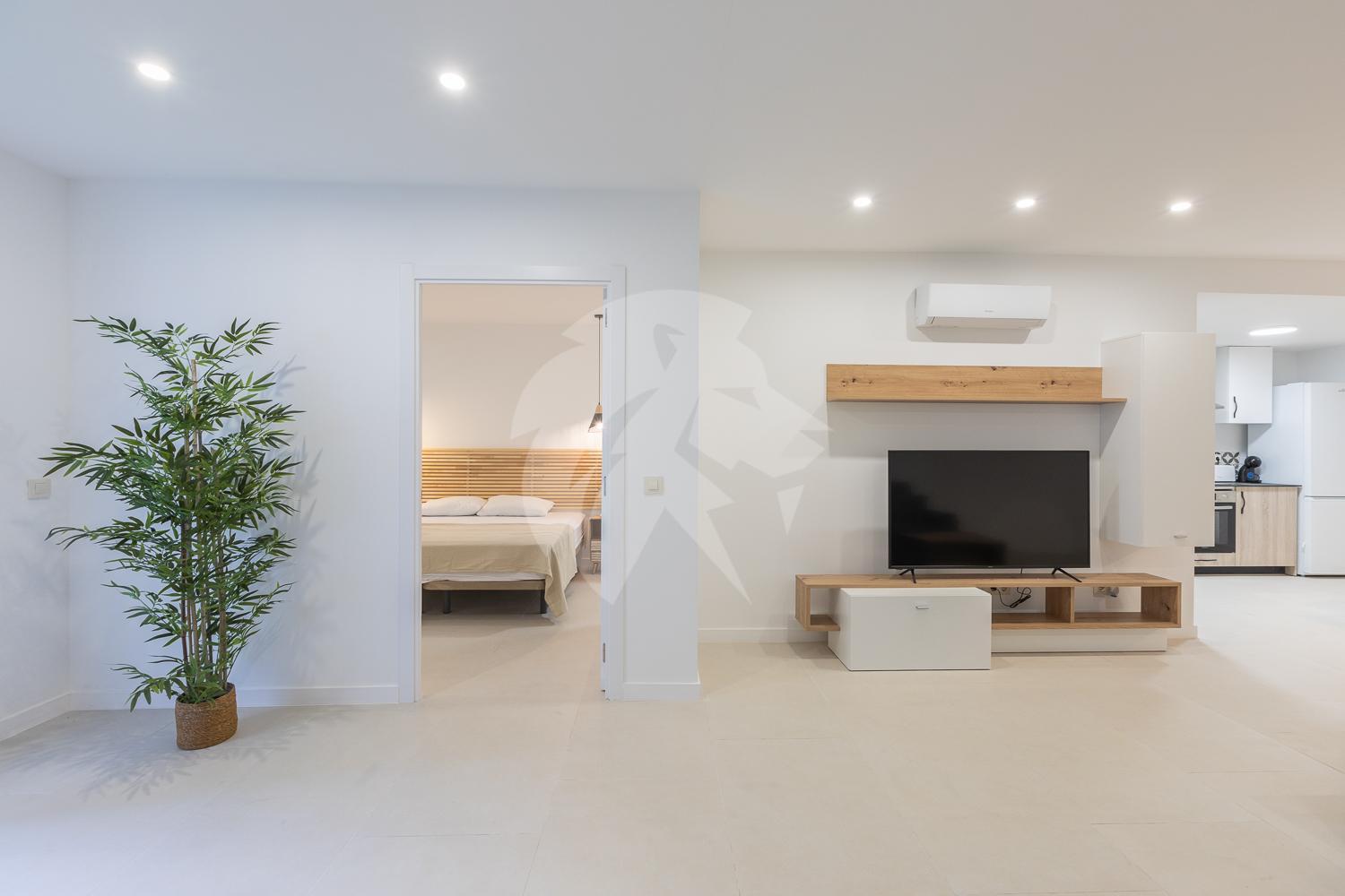 Amplio Cerca Centro Historico Y Turia 5pax 2 Bath Apartamento Valencia