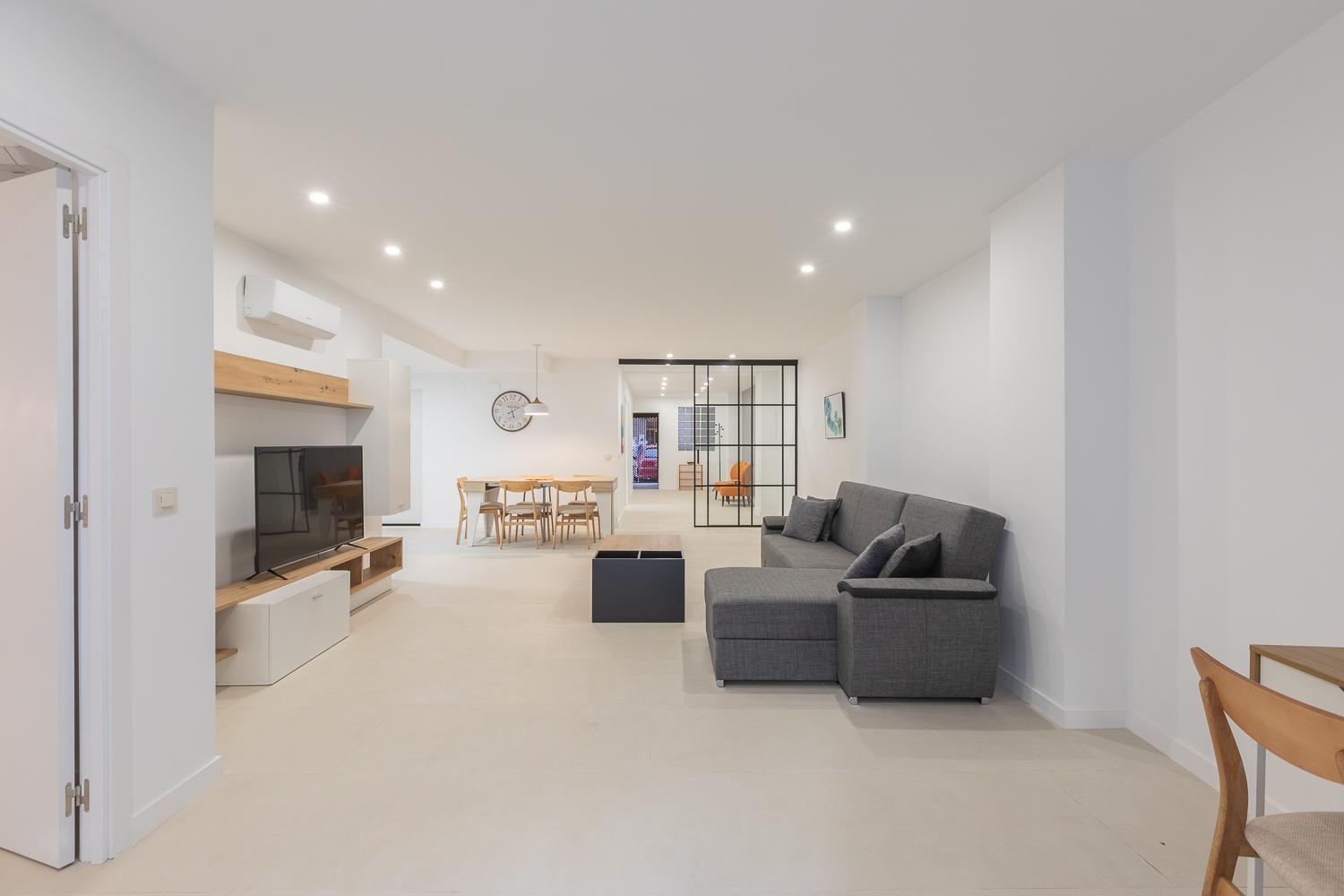 Amplio Cerca Centro Historico Y Turia 5pax 2 Bath Apartamento Valencia