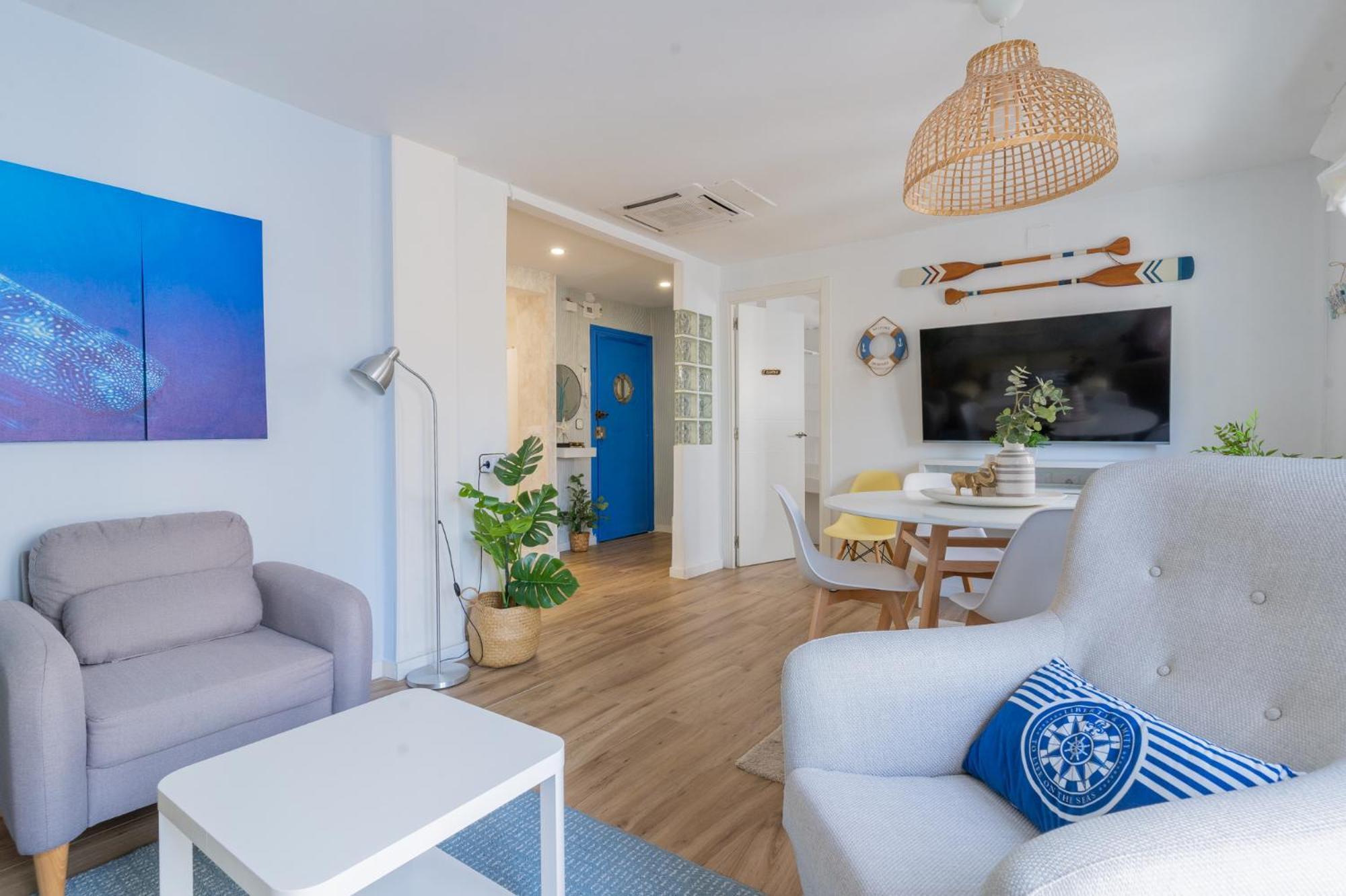 Apartamento Nautico Junto A La Playa Malvarrosa