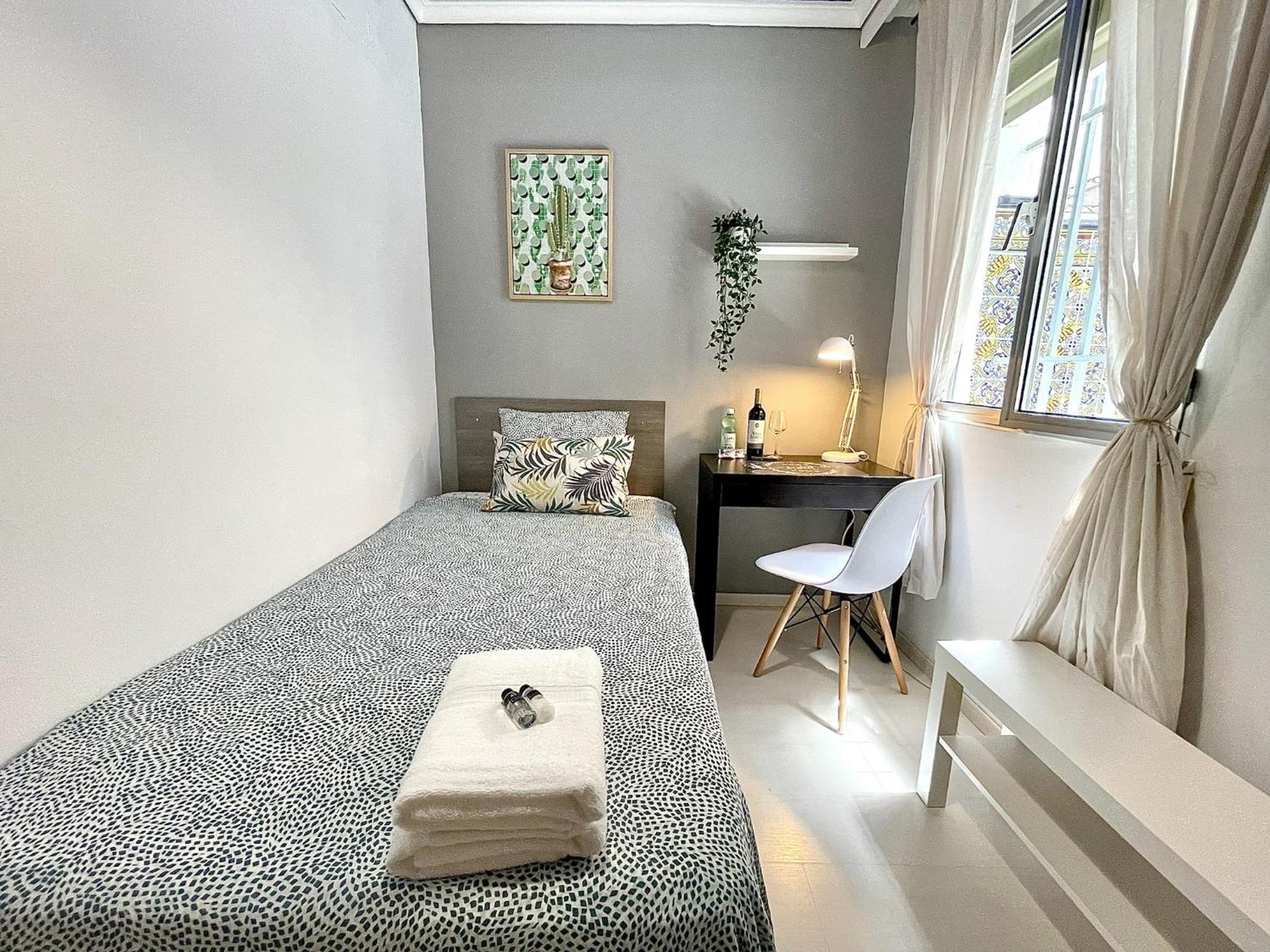 Habitación en casa particular Central Private Bedroom - Comfy&quiet - Near City Of Arts And Sciences Valencia