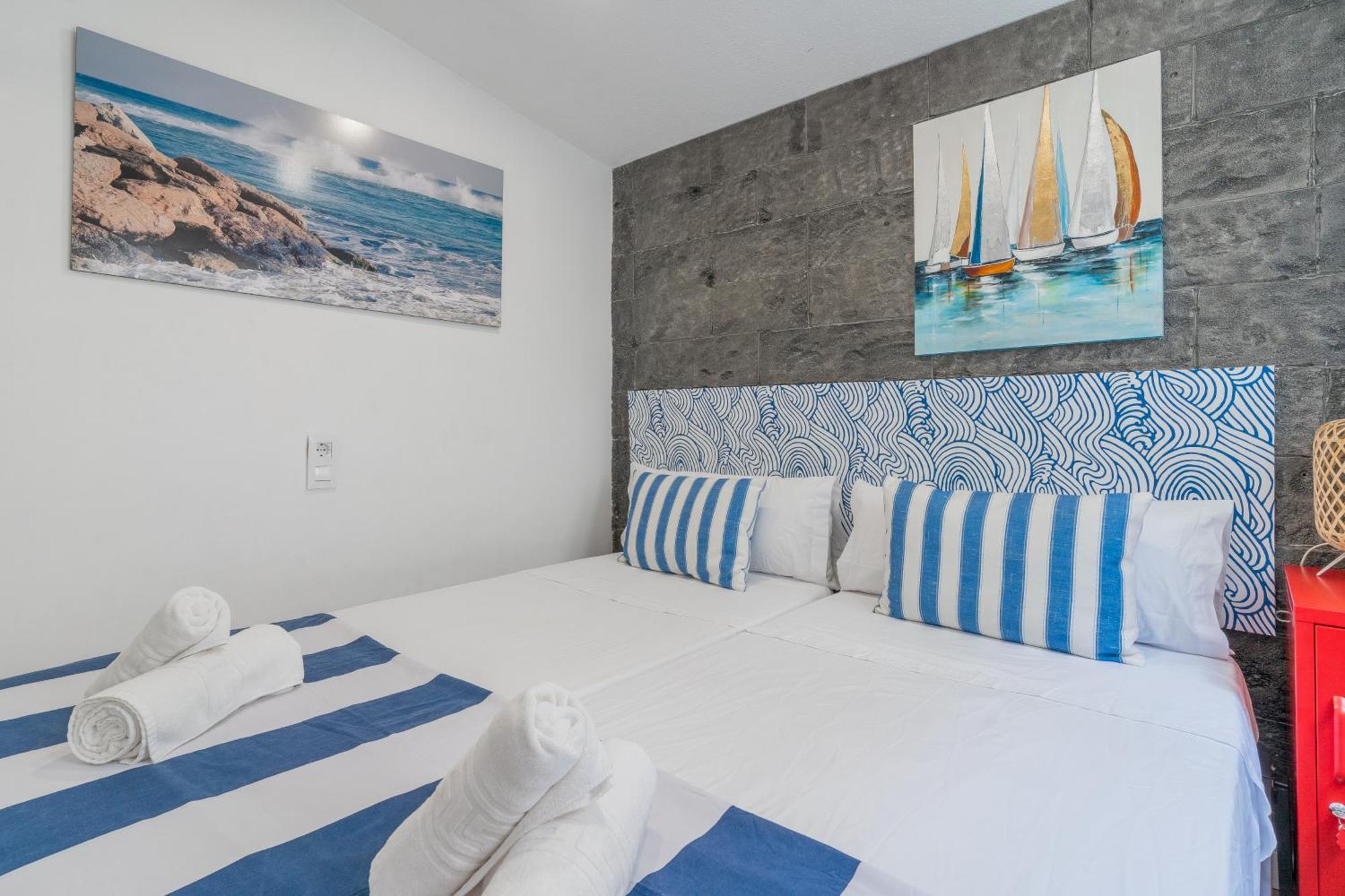 Apartamento Nautico Junto A La Playa Malvarrosa Valencia