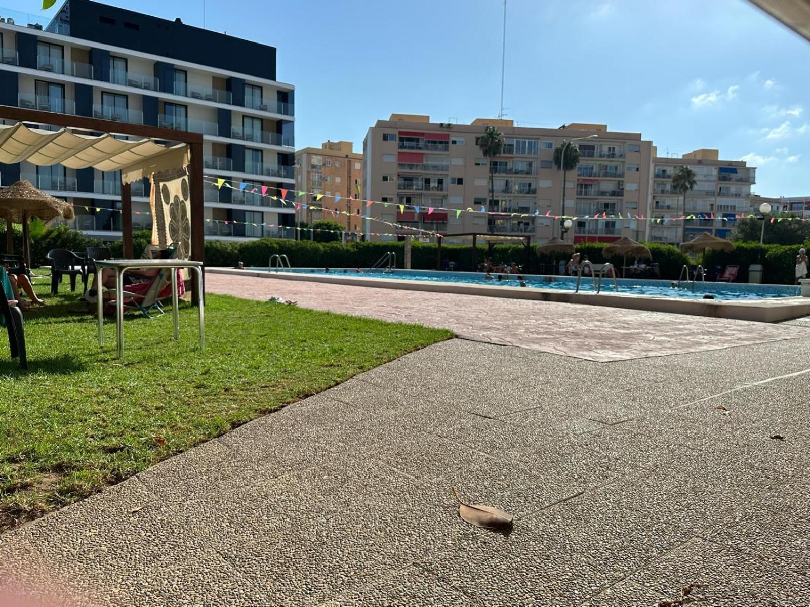 Spectacular Renovated Studio Facing The Sea * Valencia