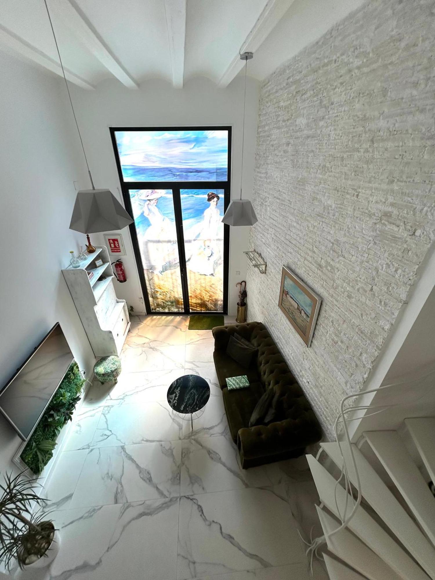 Сasa de vacaciones Loft En Valencia