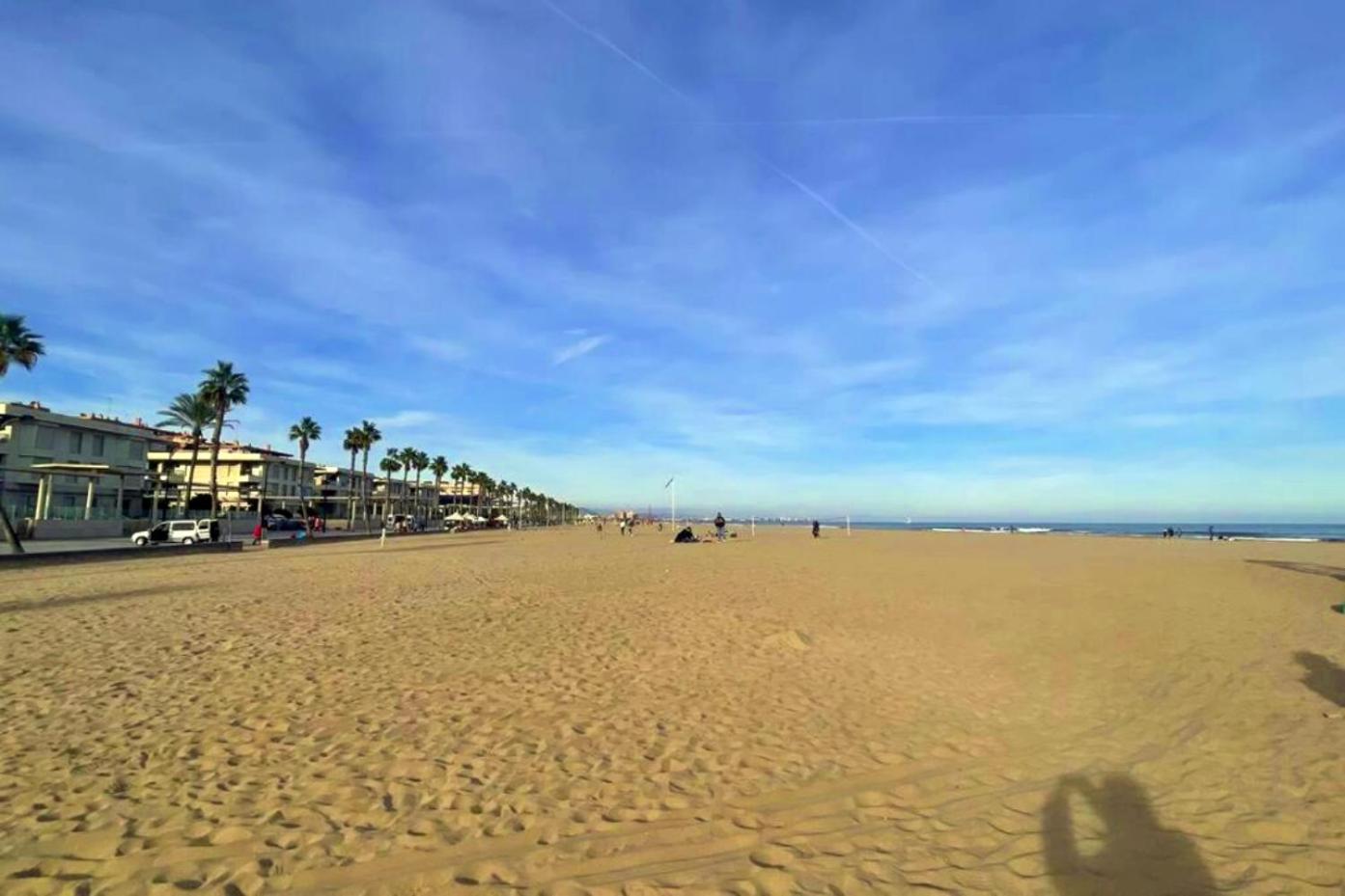 Apto Con Vistas A La Playa De La Patacona Apartamento