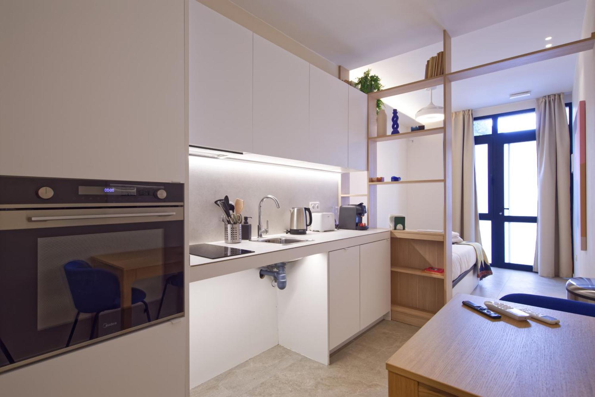 Osito Hub - Justo Y Pastor Apartamento