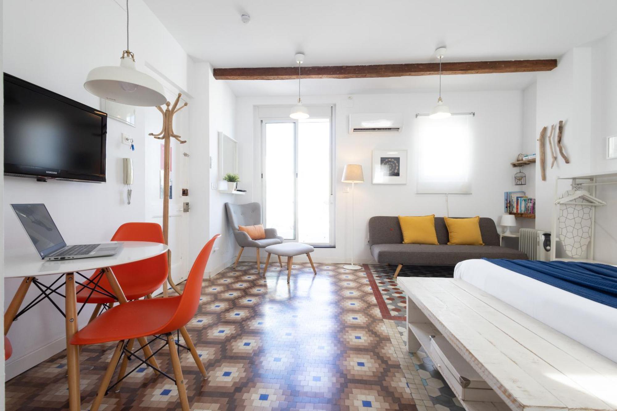 Apartment Florit Flats - Atico Oasis De Ruzafa