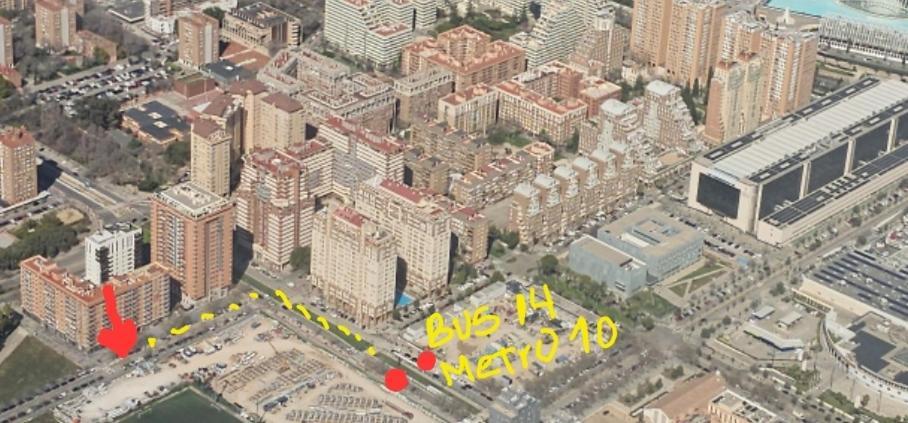 Turístico Artes&ciencias Apartamento *