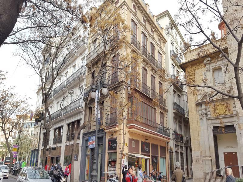 Maragata Plaza Reina Valencia