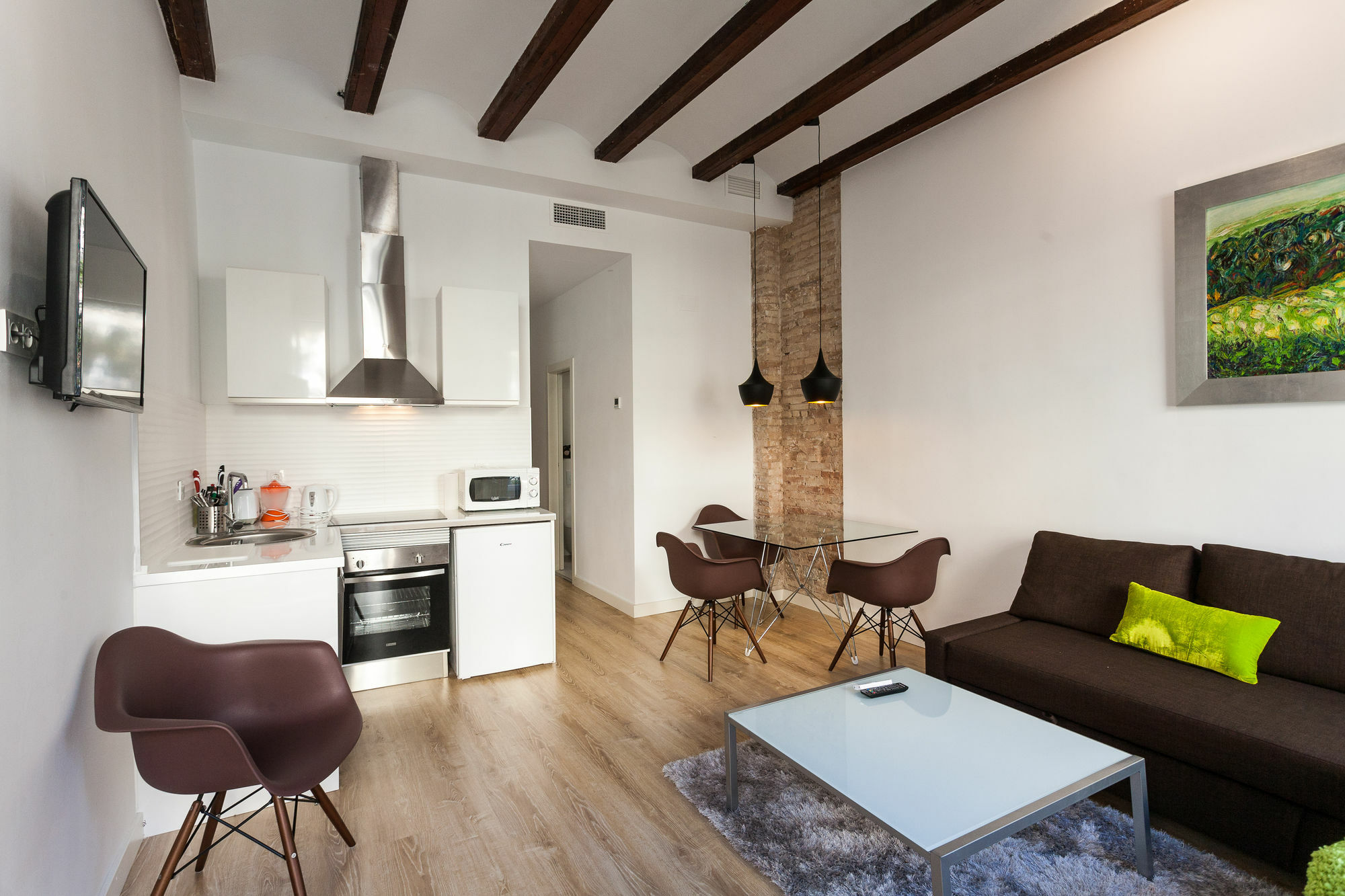 Maragata Plaza Reina Apartment *
