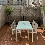 Enjoy Apartment 4 Pax At Ruzafa With Sunny Terrace