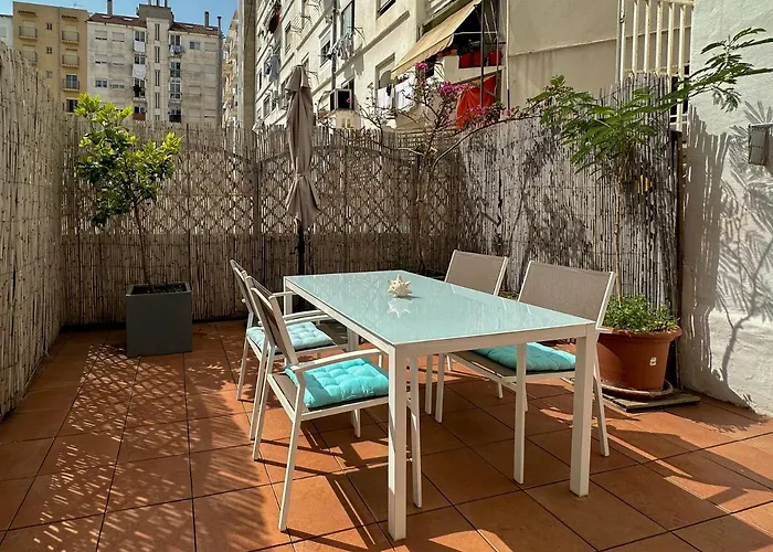 Enjoy Apartment 4 Pax At Ruzafa With Sunny Terrace