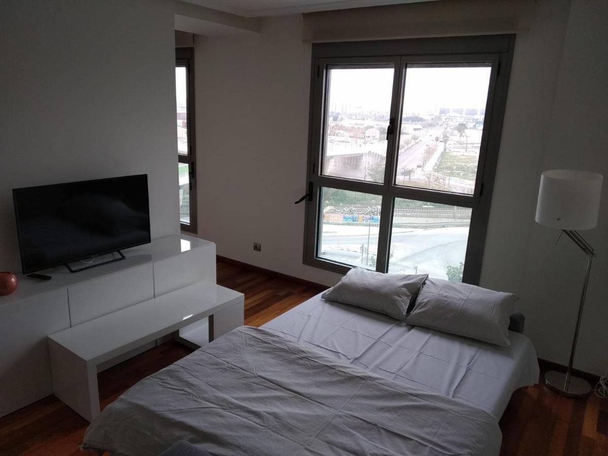Oceanografic Loft-parking Apartamento