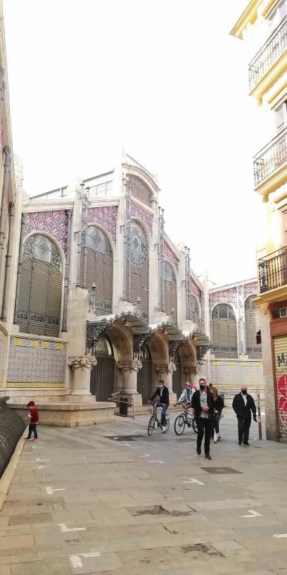 Precioso Frente Del Mercado Apartamento Valencia