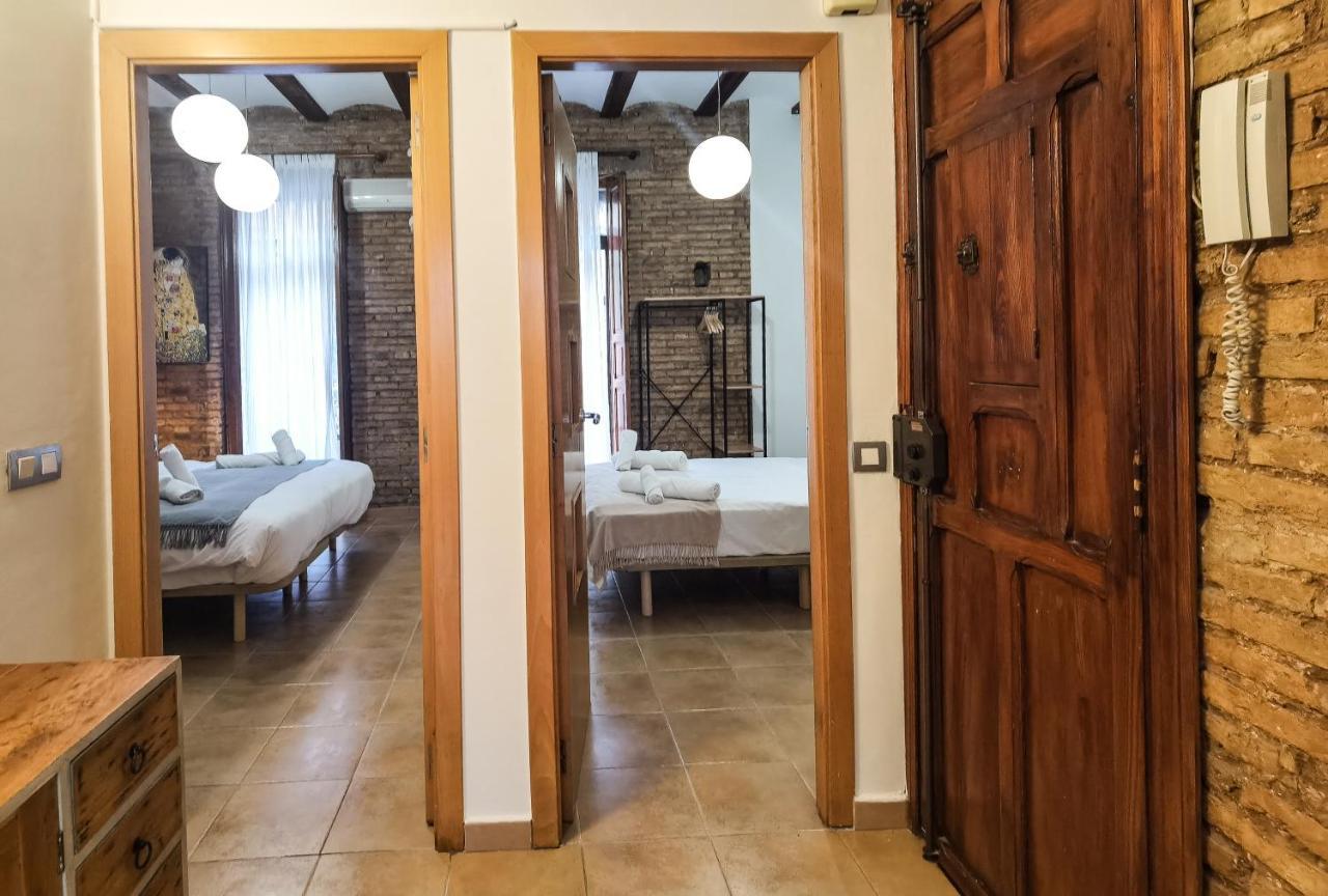 Enjoy 4 Pax At Ruzafa With Sunny Terrace Apartment Valencia