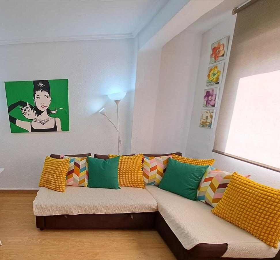 Apartamento Centrico En Proximo Parada De Metro Angel Guimera Valencia