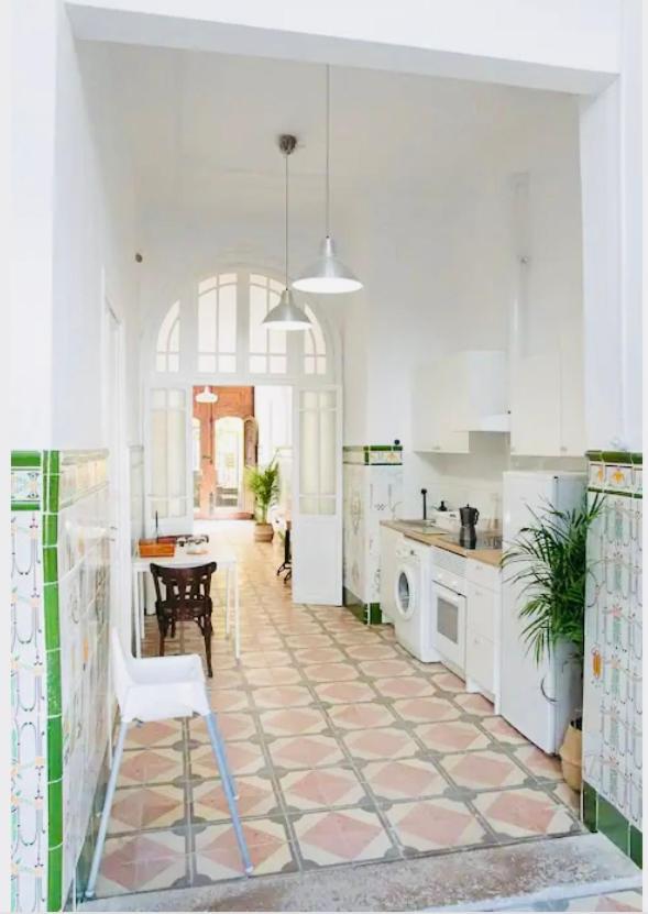 Doble En Ruzafa Con Bano Privado Homestay Valencia