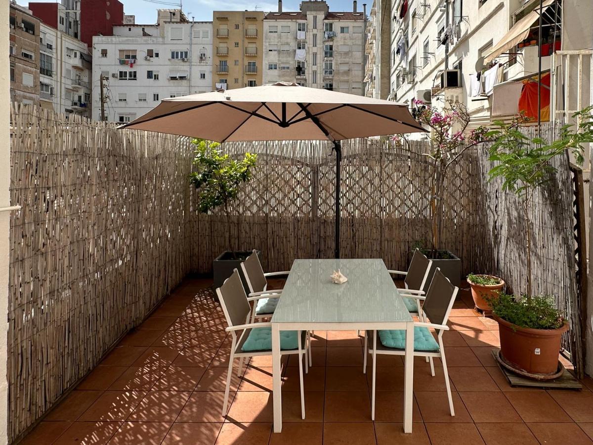 Apartment Enjoy 4 Pax At Ruzafa With Sunny Terrace *