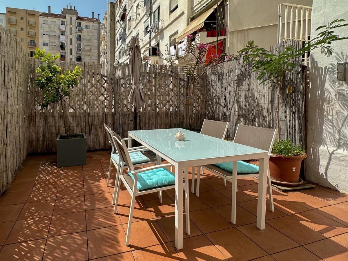 Apartment Enjoy 4 Pax At Ruzafa With Sunny Terrace *
