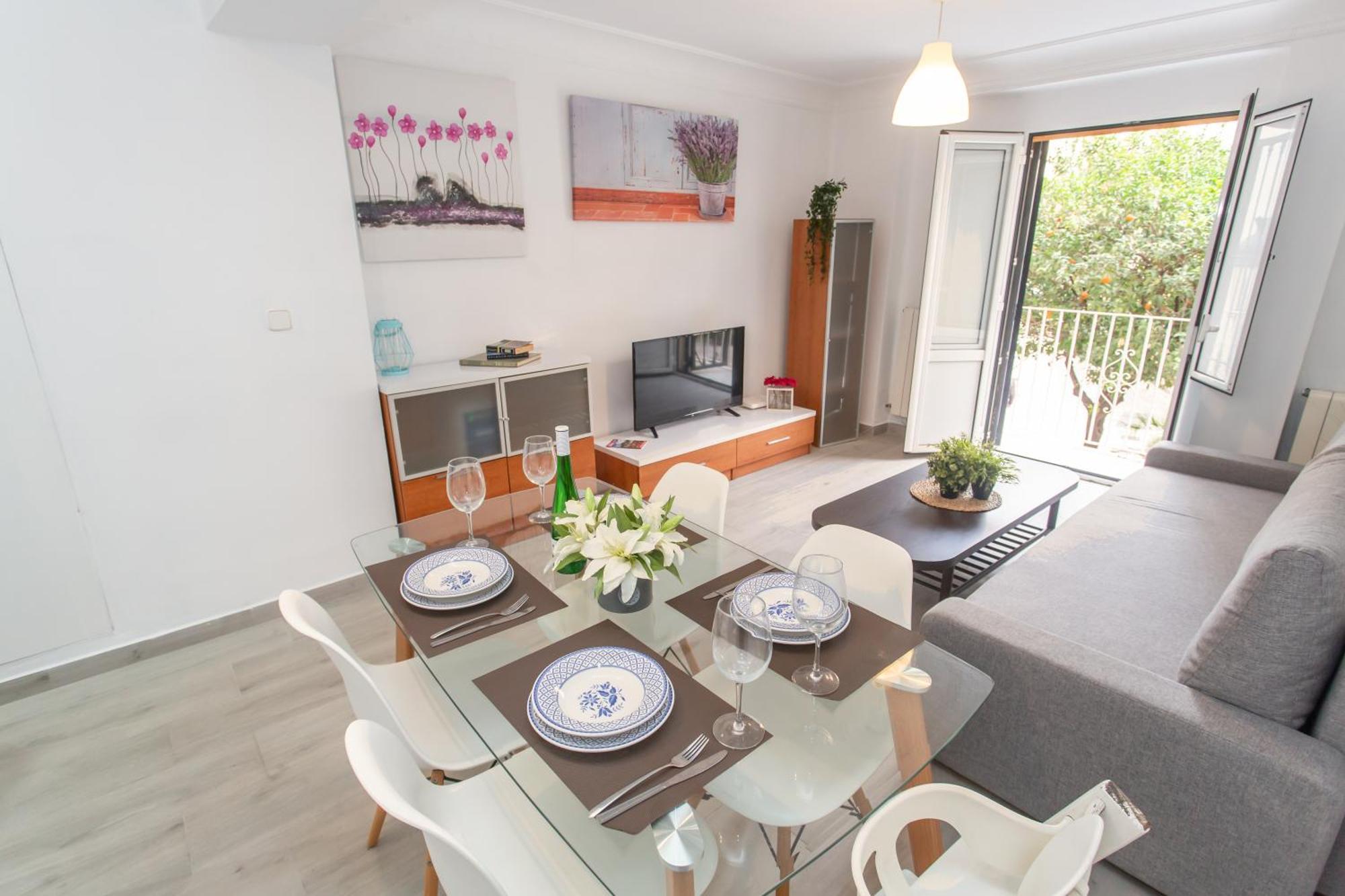 Tranquilo Apartamento Centrico En Plaza Cisneros Apartamento Valencia
