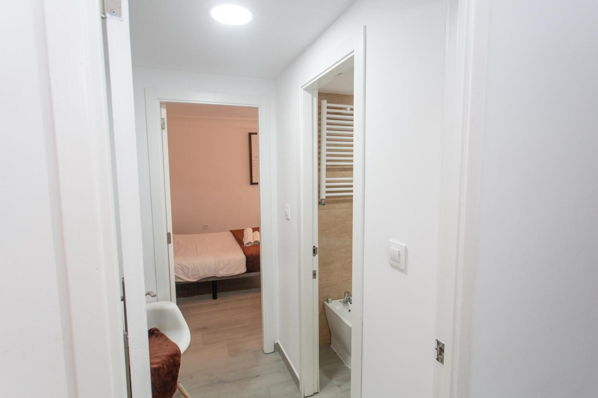 Apartamento Tranquilo Apartamento Centrico En Plaza Cisneros Valencia