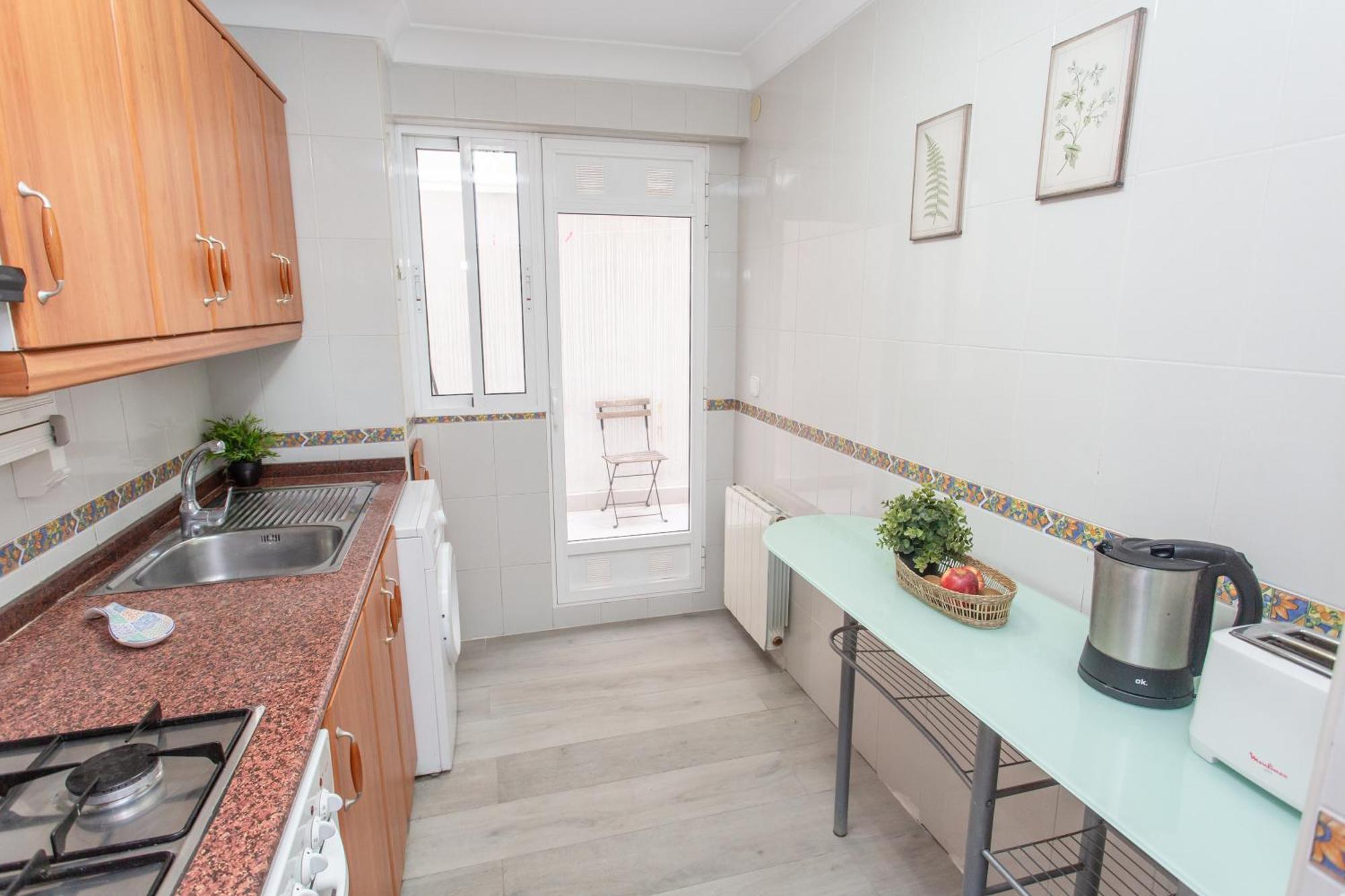 Apartamento Tranquilo Apartamento Centrico En Plaza Cisneros