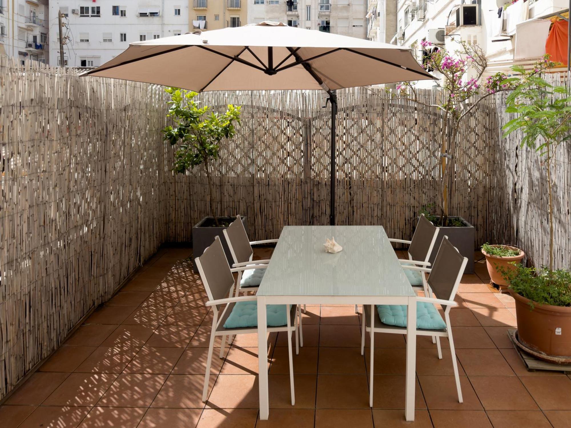 Enjoy 4 Pax At Ruzafa With Sunny Terrace * Valencia