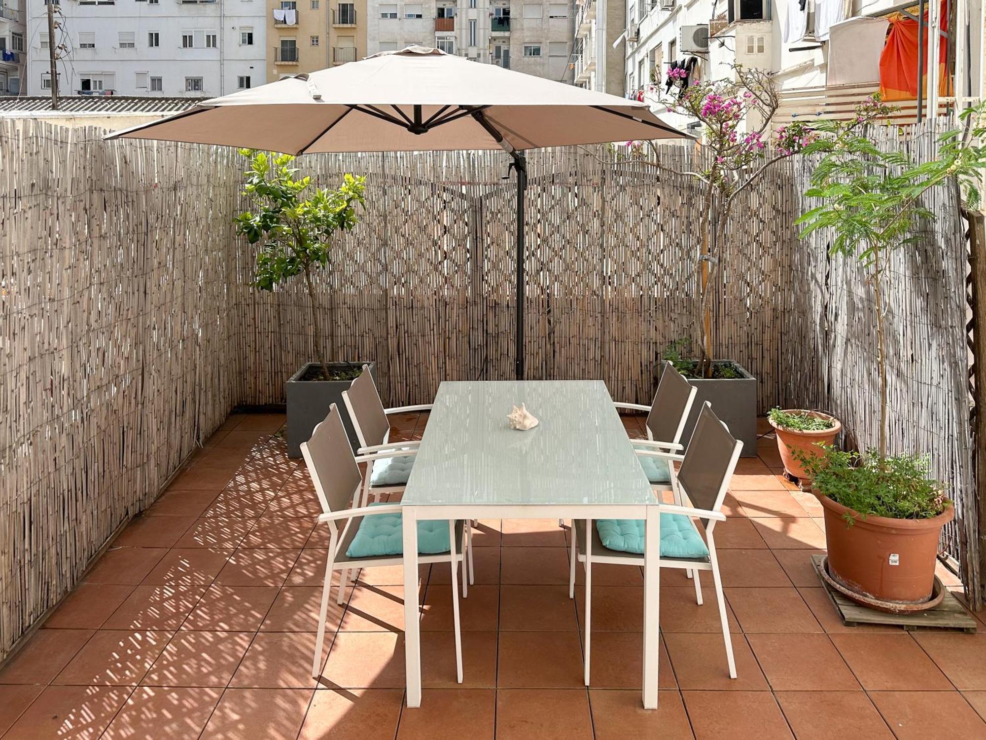 Apartment Enjoy 4 Pax At Ruzafa With Sunny Terrace Valencia