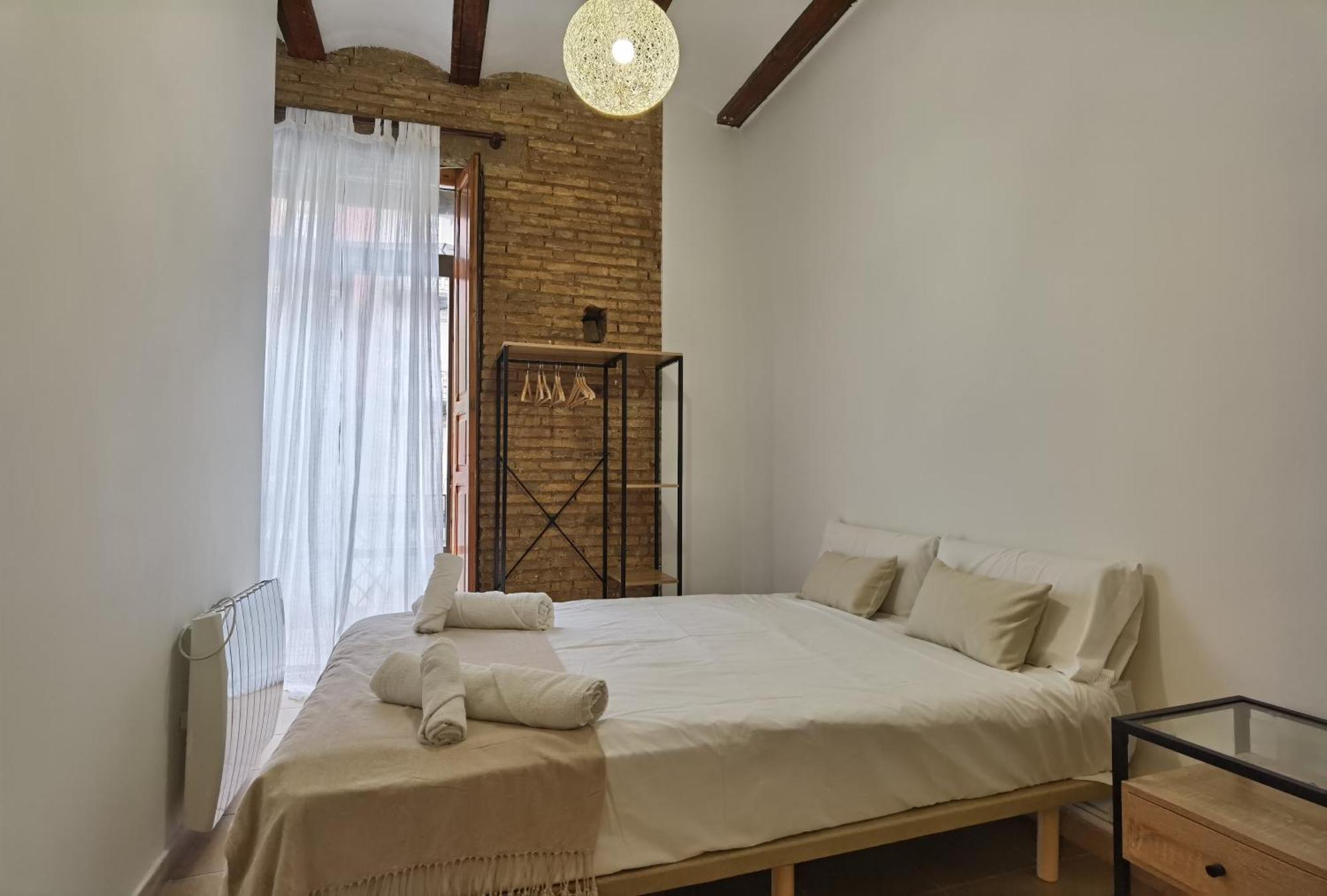 Apartment Enjoy 4 Pax At Ruzafa With Sunny Terrace