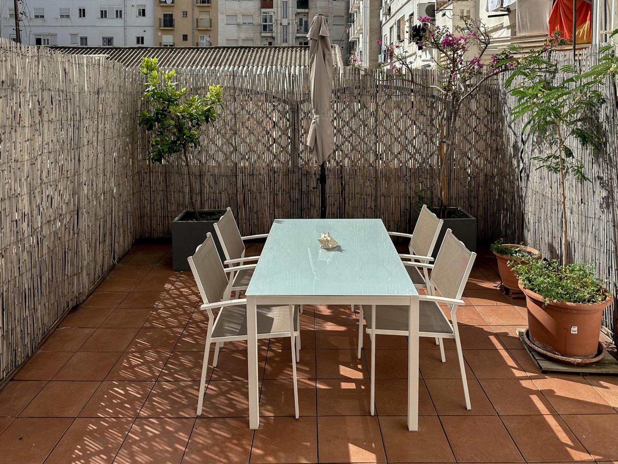 Enjoy 4 Pax At Ruzafa With Sunny Terrace Valencia