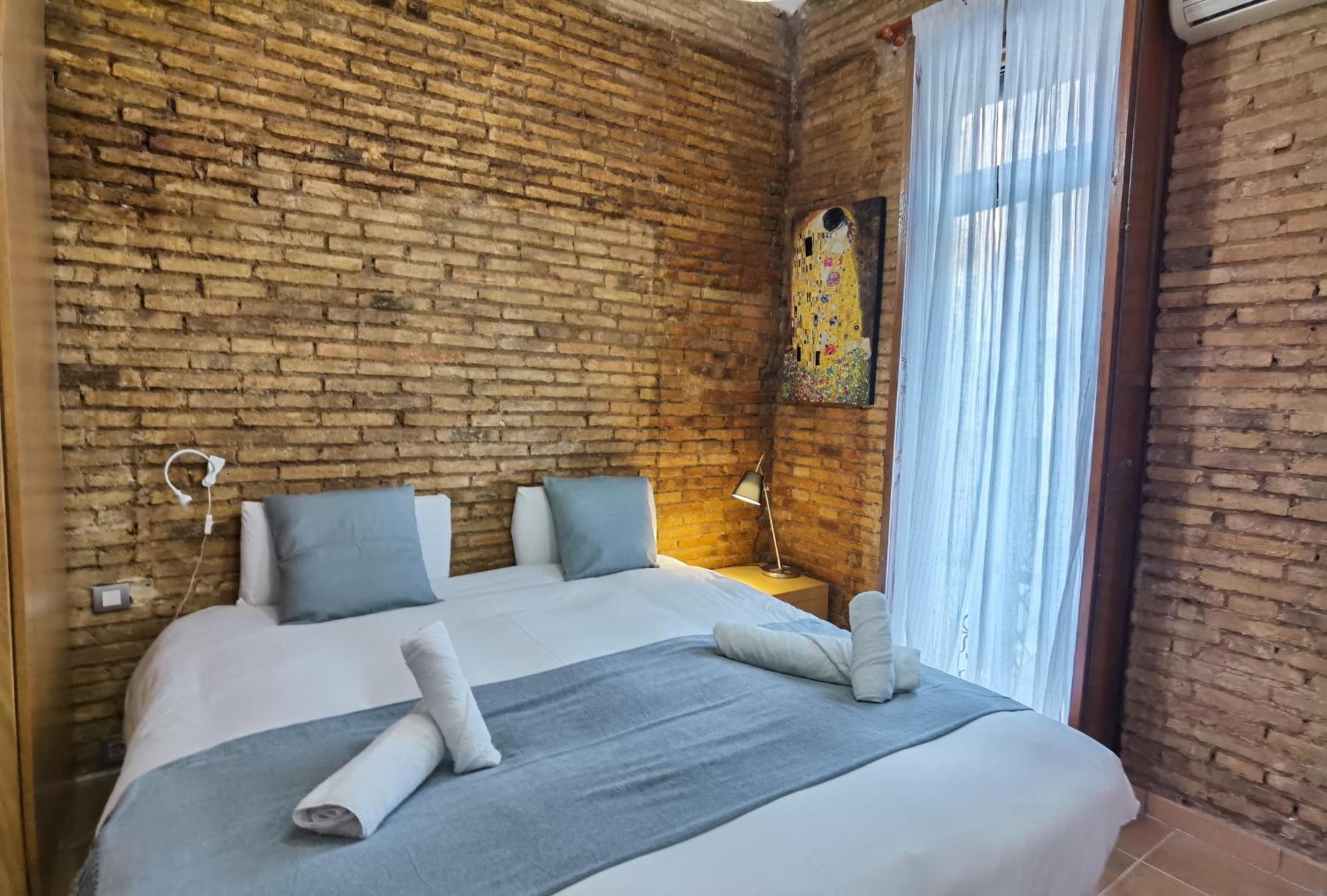 Enjoy 4 Pax At Ruzafa With Sunny Terrace Apartment *
