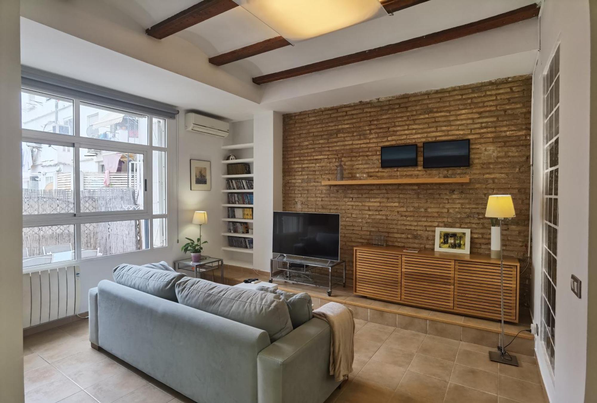 Enjoy 4 Pax At Ruzafa With Sunny Terrace Apartment Valencia