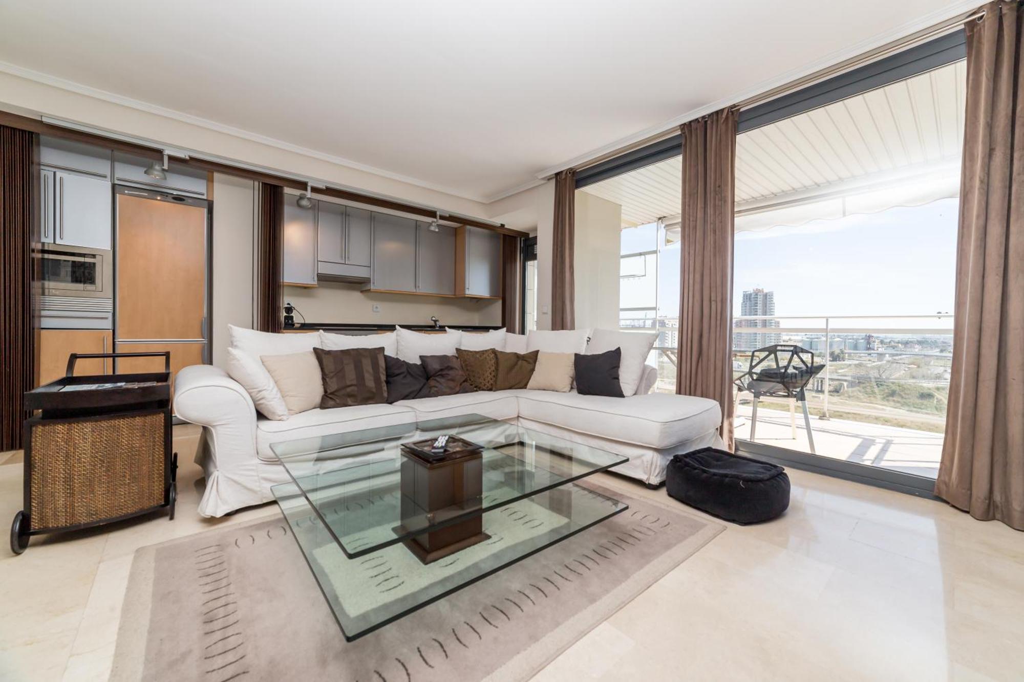 Apartamento Travel Hábitat L`oceanogràfico