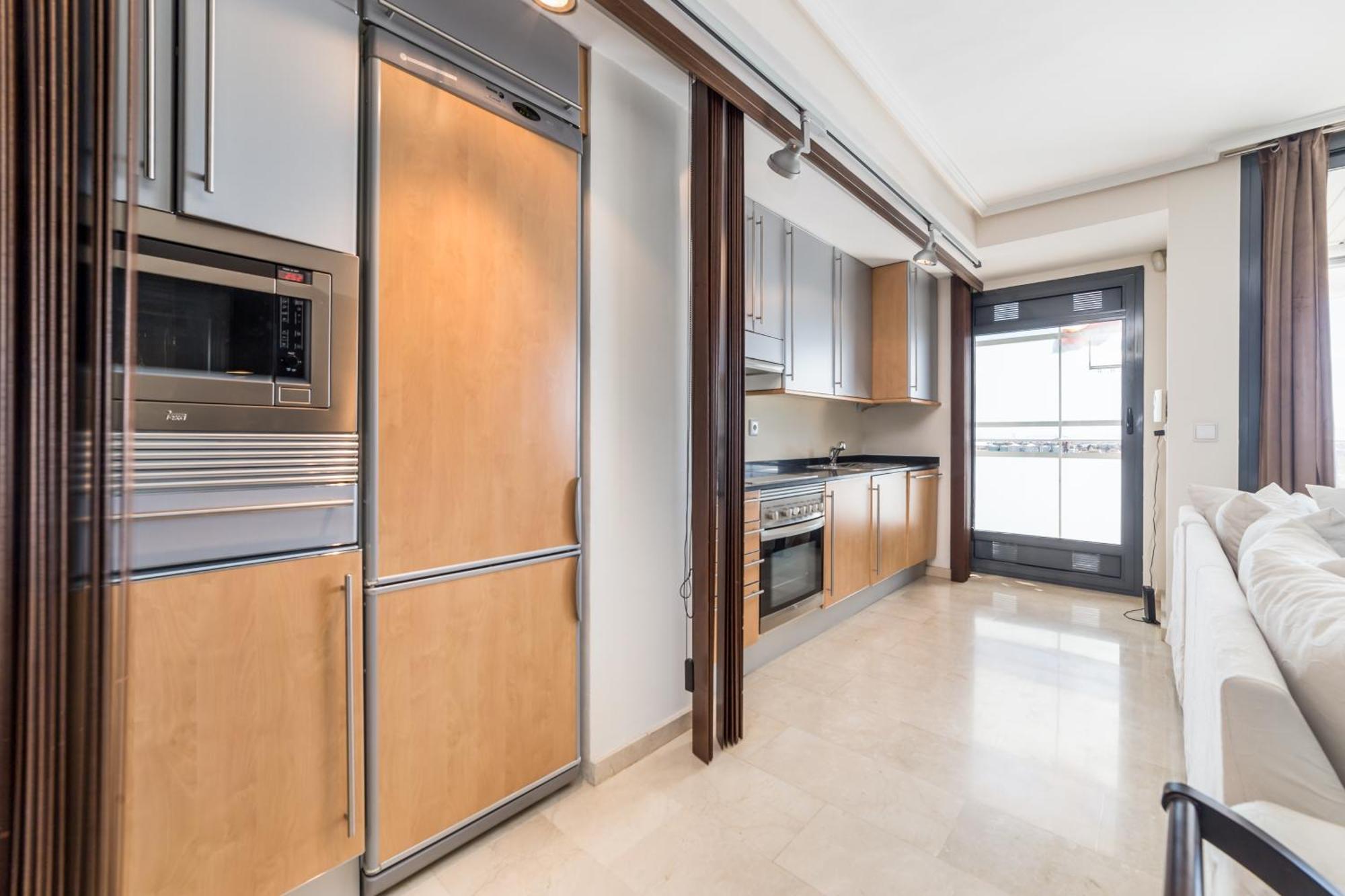Apartamento Travel Hábitat L`oceanogràfico Valencia