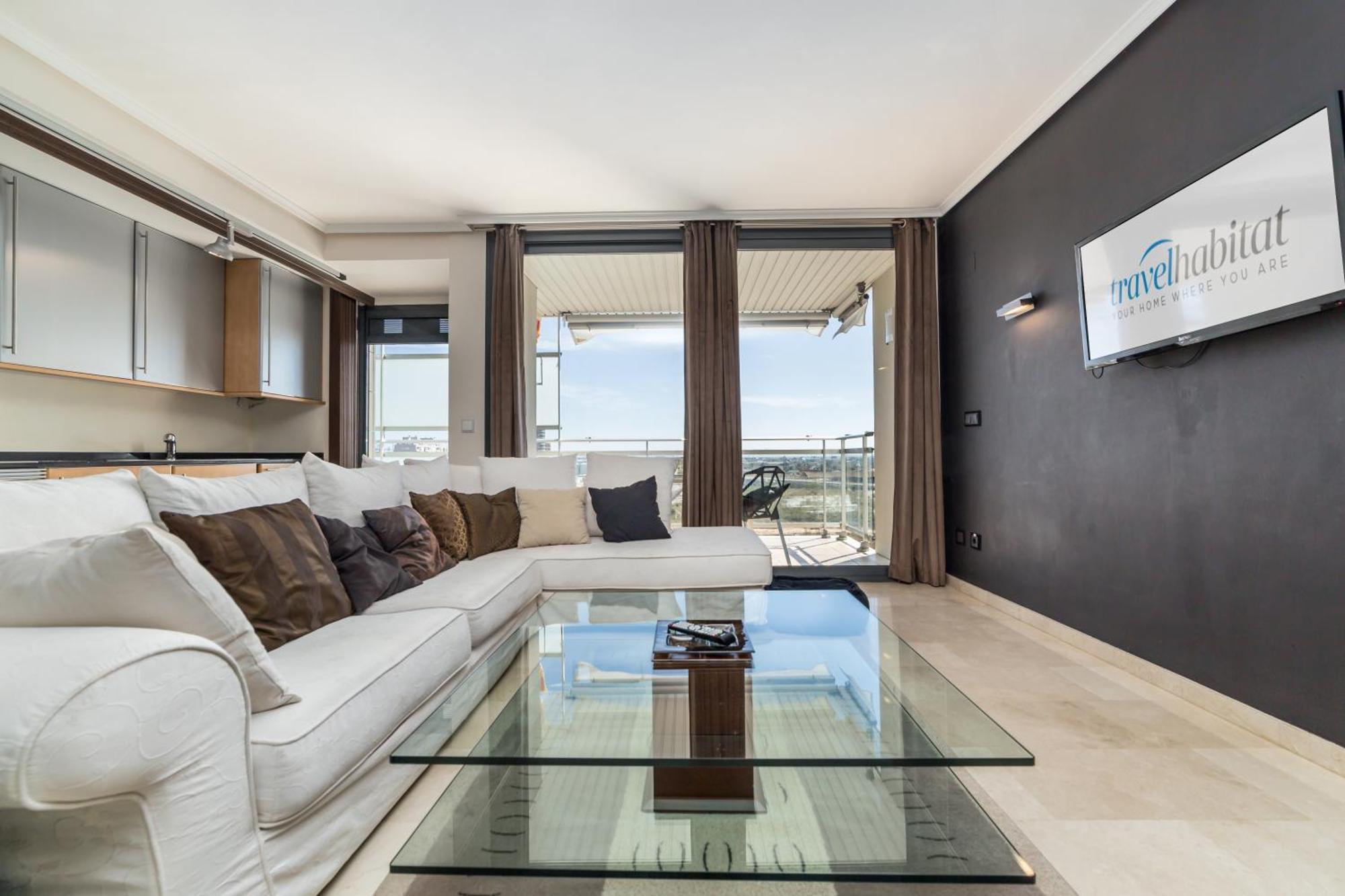 Apartamento Travel Hábitat L`oceanogràfico