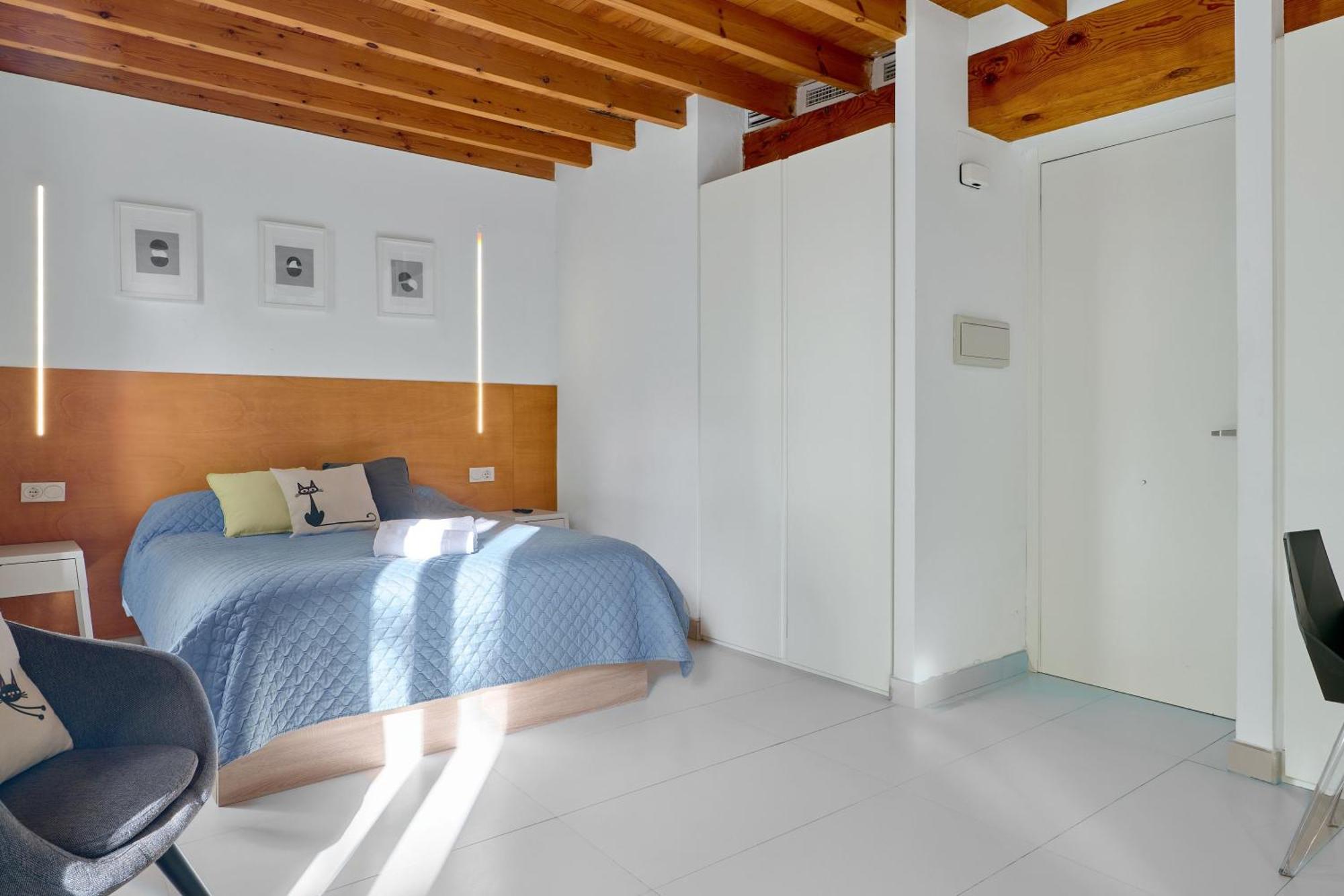 Apartamento De Diseno En Plaza Del Carmen F4 *