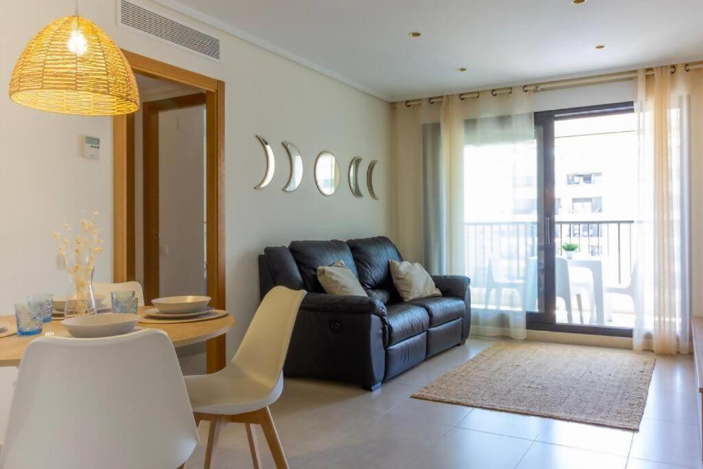 Alboraya Con Vista Al Mar Y Piscina Apartamento Valencia