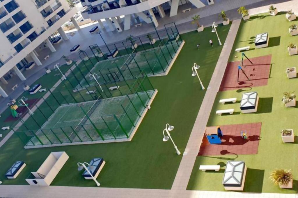Apartamento Alboraya Con Vista Al Mar Y Piscina *