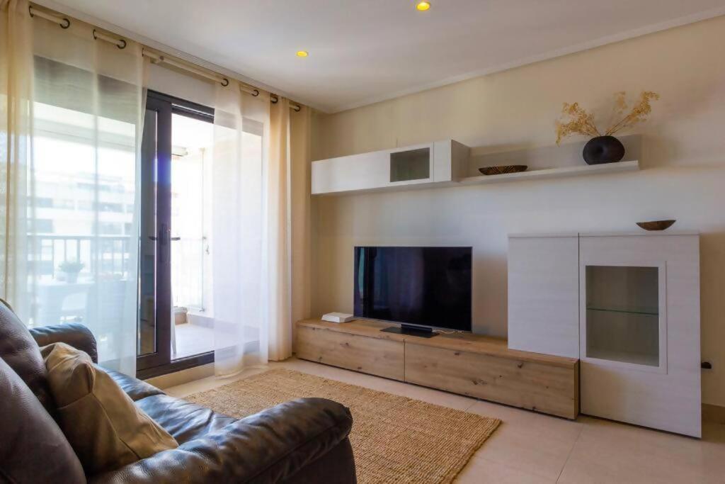 Apartamento Alboraya Con Vista Al Mar Y Piscina Valencia