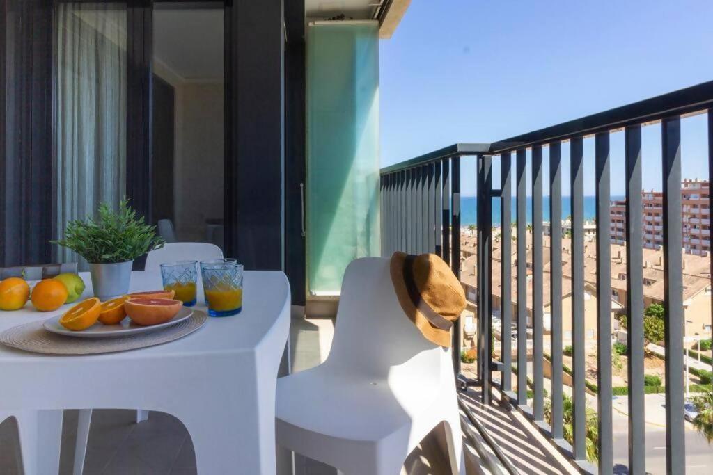 Alboraya Con Vista Al Mar Y Piscina Apartamento Valencia