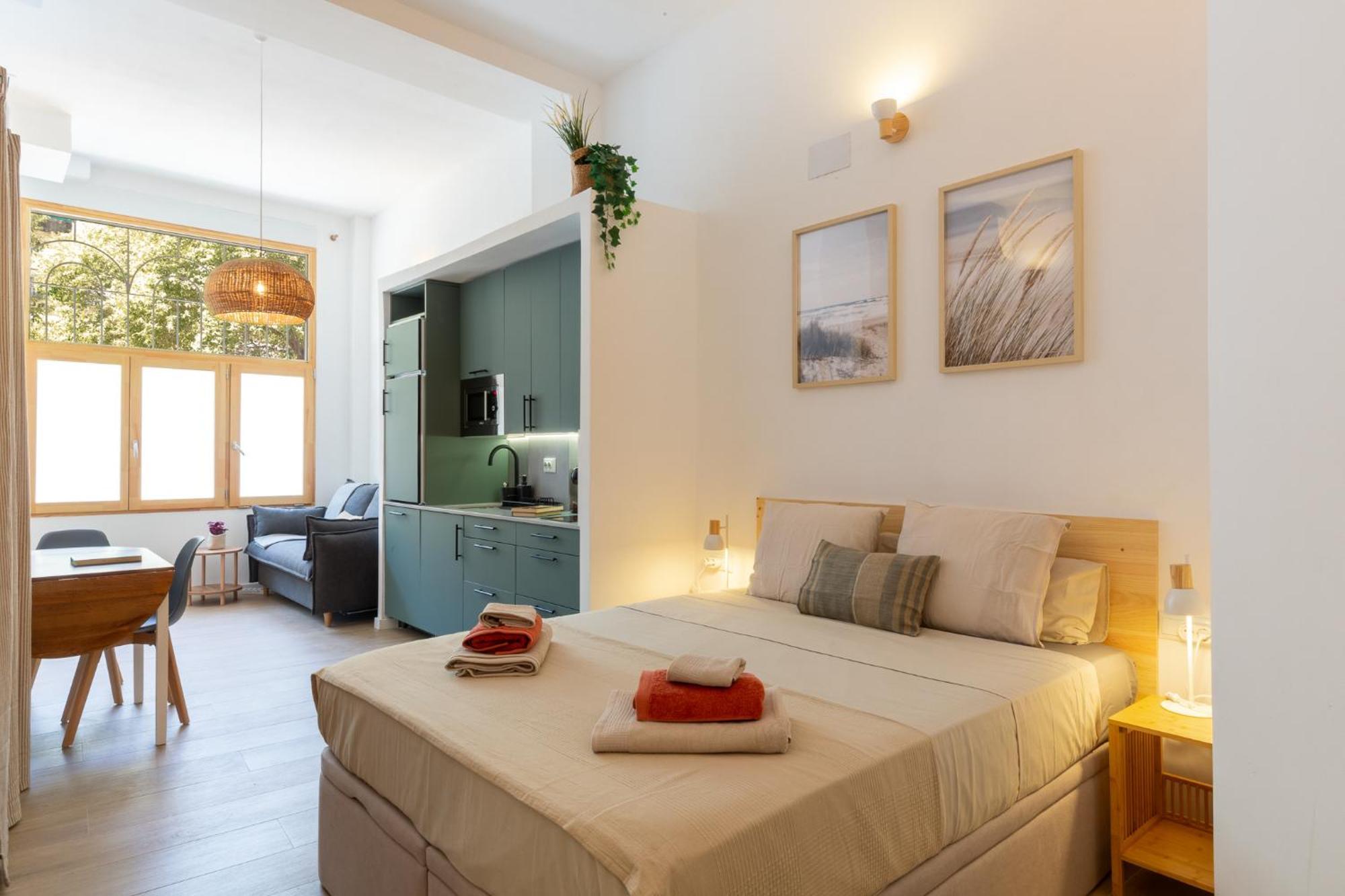 Apartamento Nuevo Loft Cerca Del Centro Y Ciudad Artes De Artes Valencia