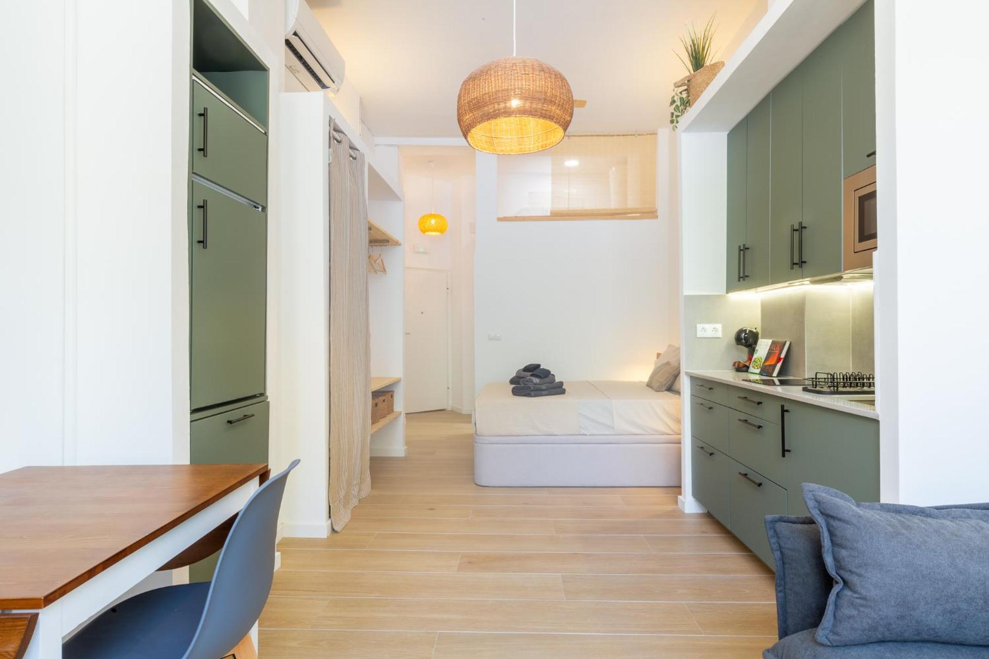 Nuevo Loft Cerca Del Centro Y Ciudad Artes De Artes Apartamento Valencia