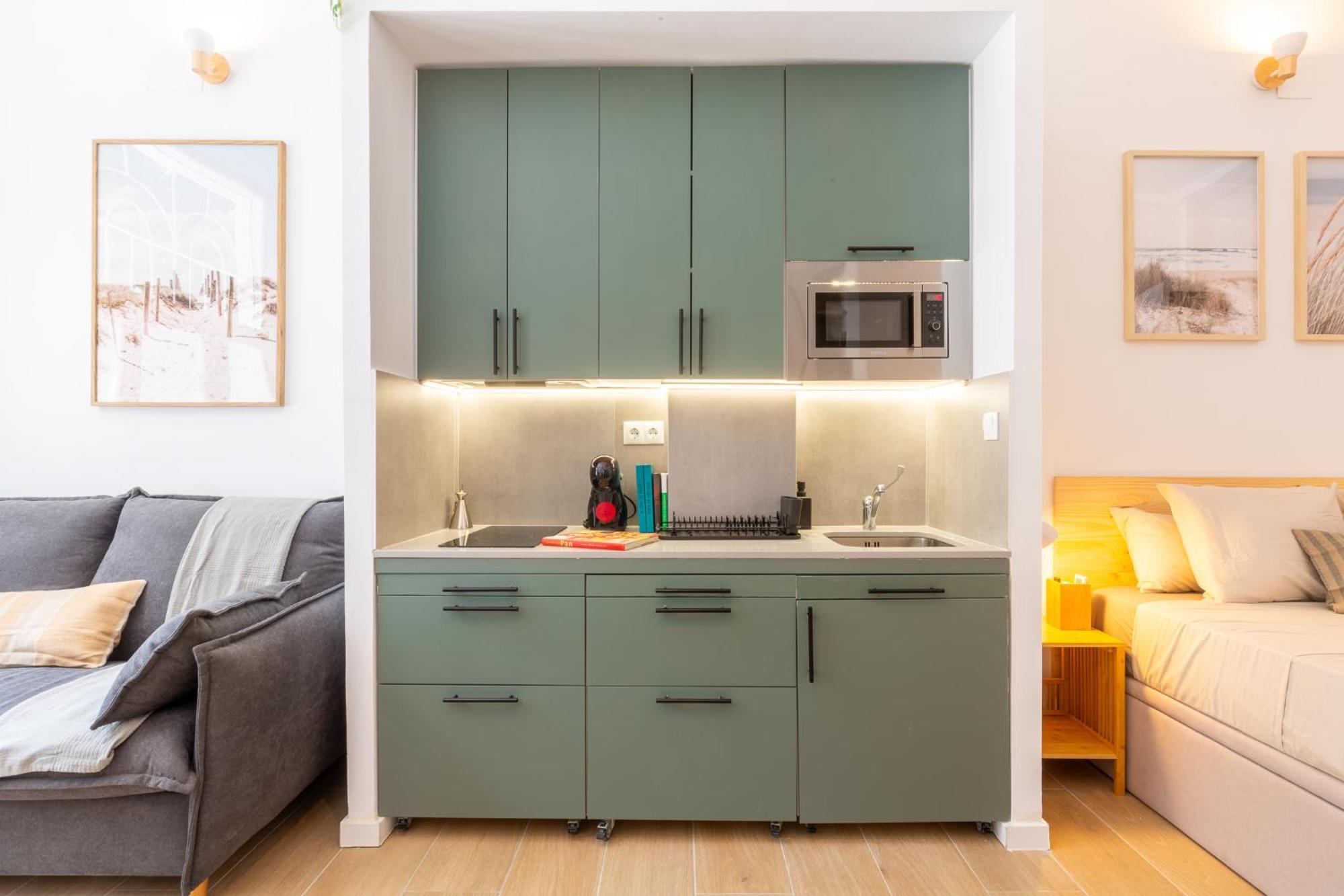 Apartamento Nuevo Loft Cerca Del Centro Y Ciudad Artes De Artes Valencia