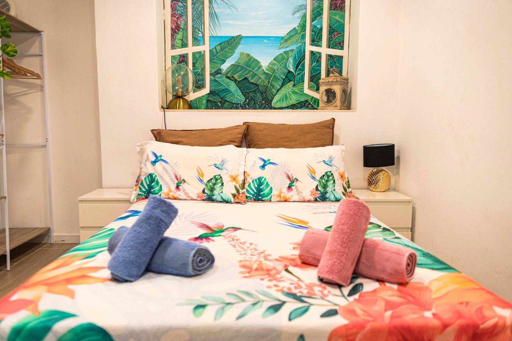 Apartamento Artistic Flat Next To Ruzafa Welcome To The Jungle