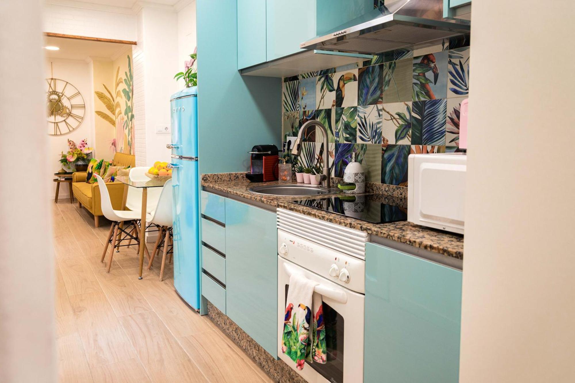Apartamento Artistic Flat Next To Ruzafa Welcome To The Jungle